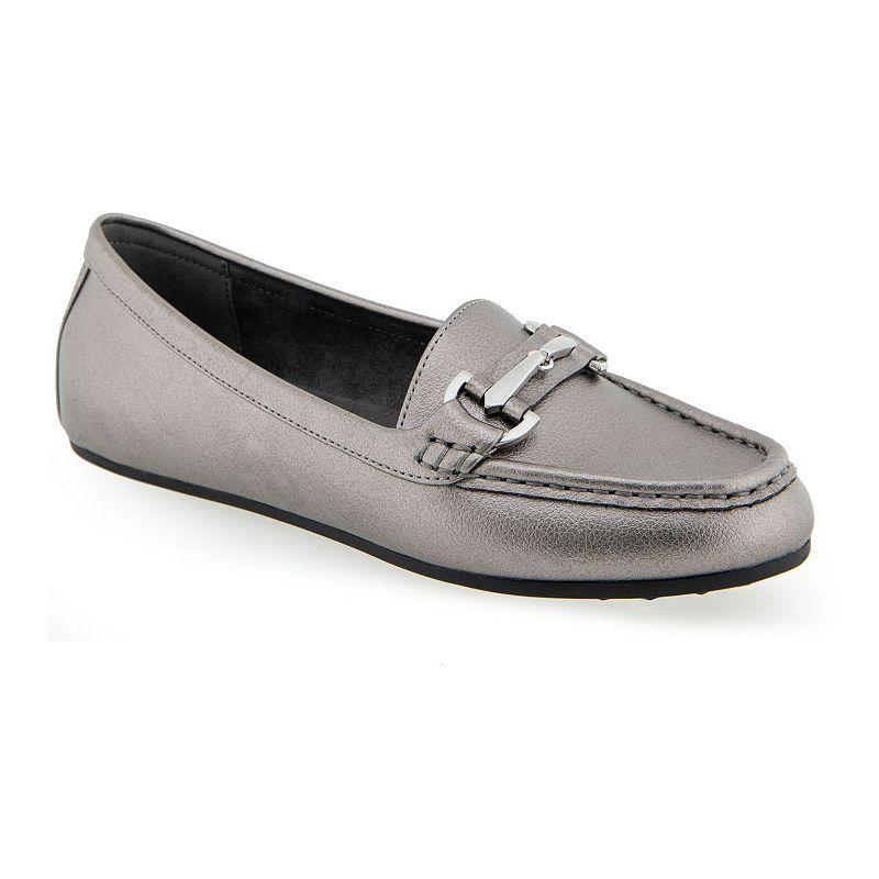 Aerosoles Day Drive Women's Loafer Flats, Size: 7 Wide, Black Product Image