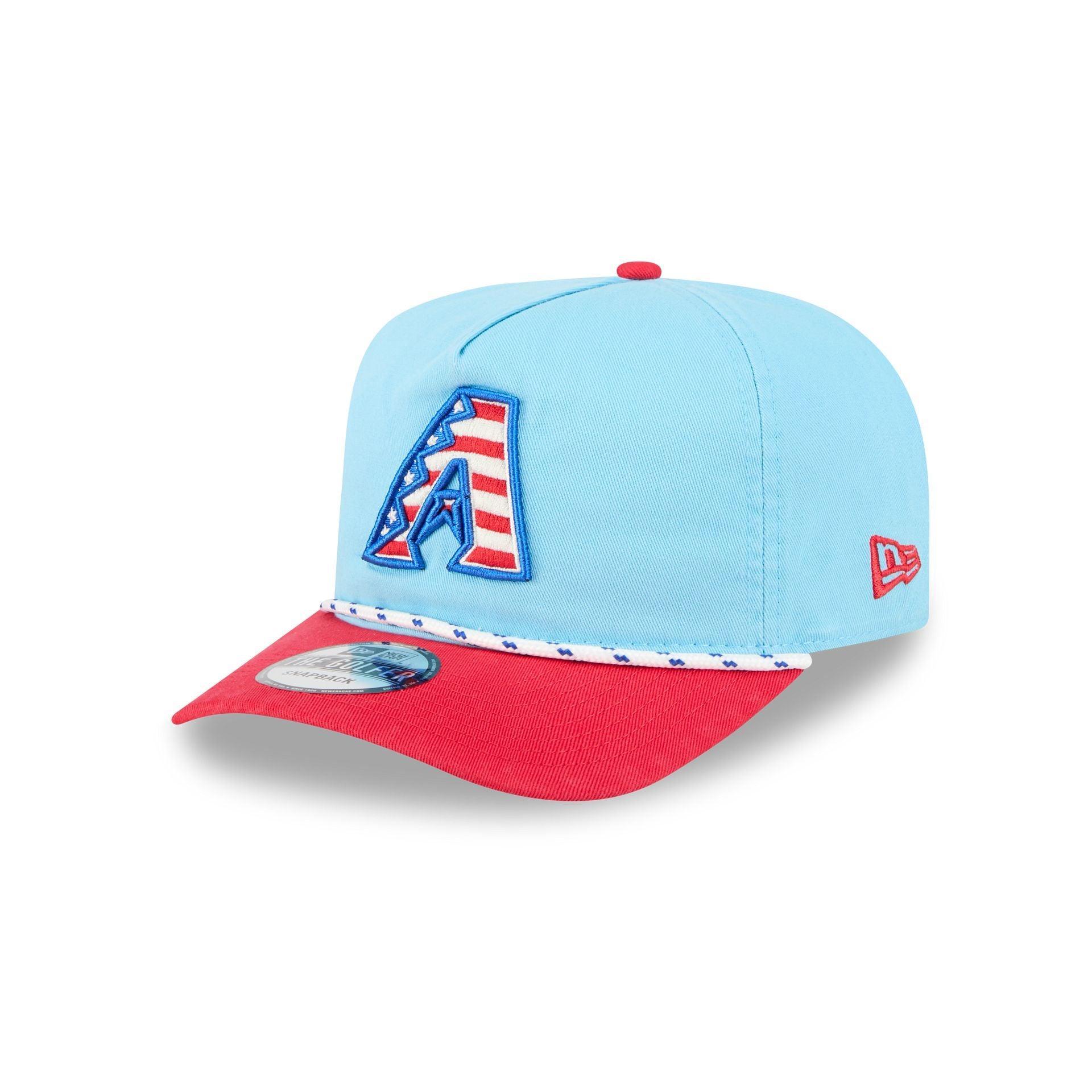 Arizona Diamondbacks Independence Day 2025 Golfer Hat Male Product Image