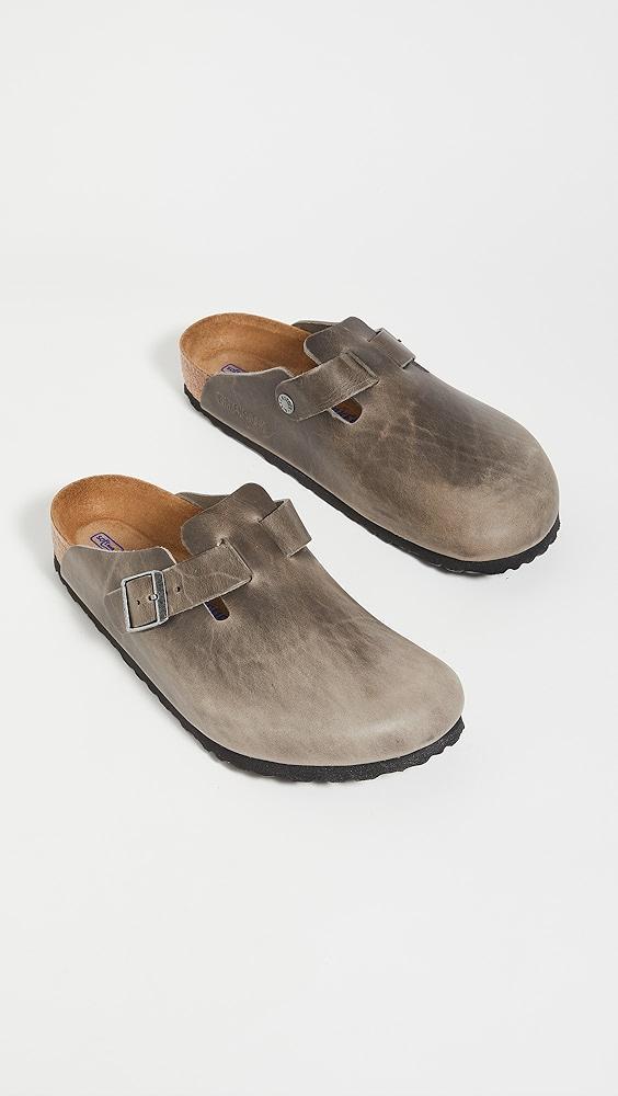 Birkenstock Boston Soft Footbed Clogs | Shopbop Product Image