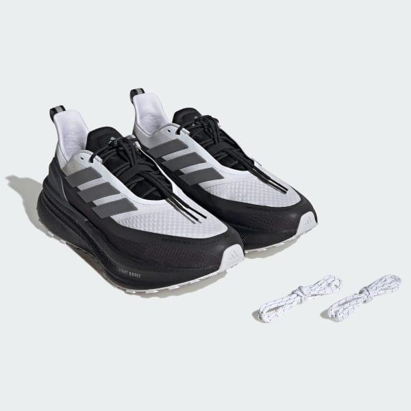 adidas Ultraboost 5X TR Shoes Silver Pebble 9.5 Mens Product Image