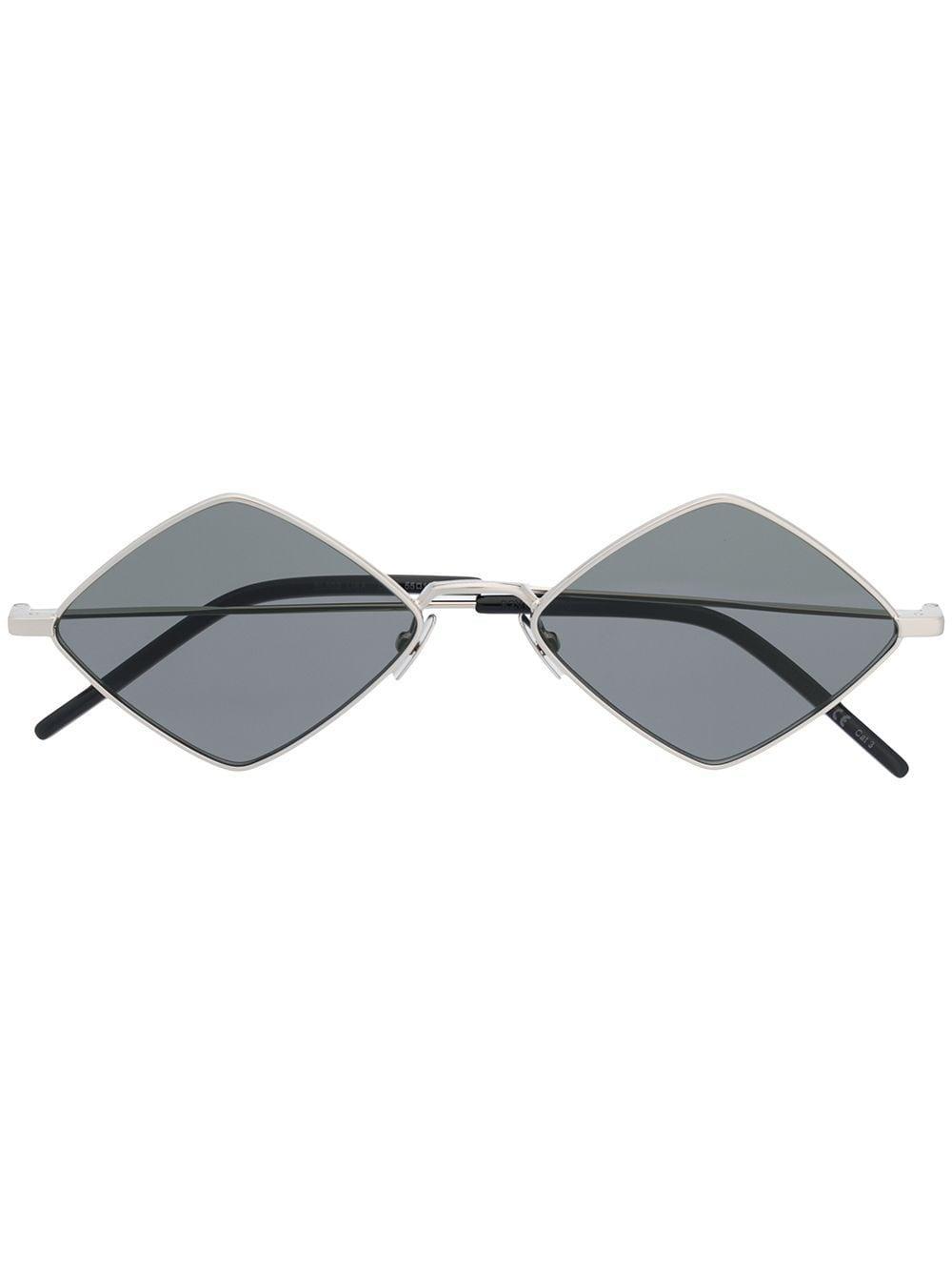SAINT LAURENT New Wave Sunglasses In 038 Slvgrey Product Image