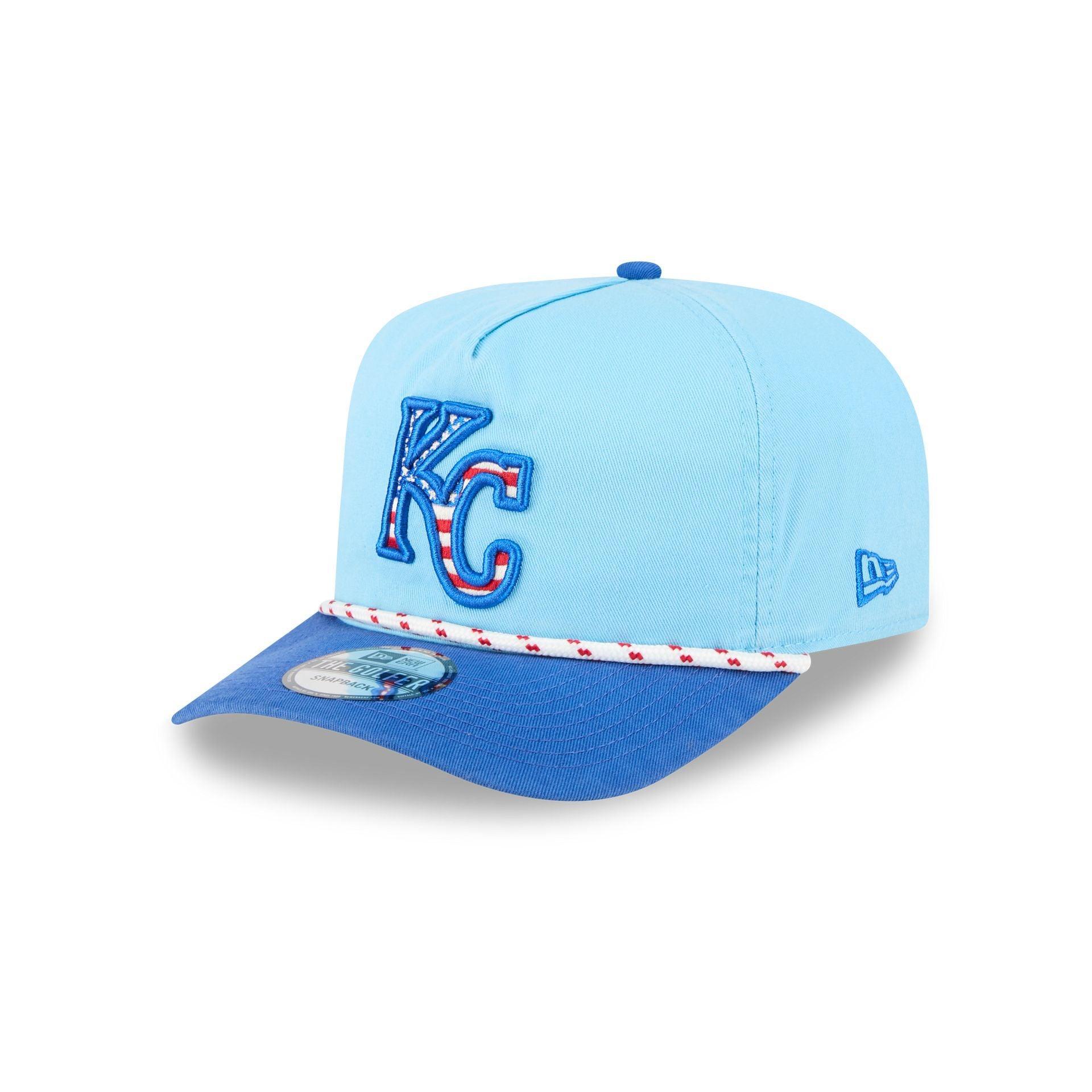 Kansas City Royals Independence Day 2025 Golfer Hat Male Product Image