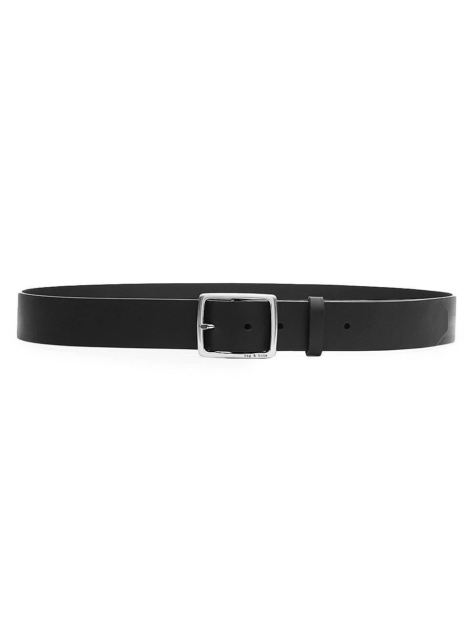 Mens Rugged Leather Belt Product Image
