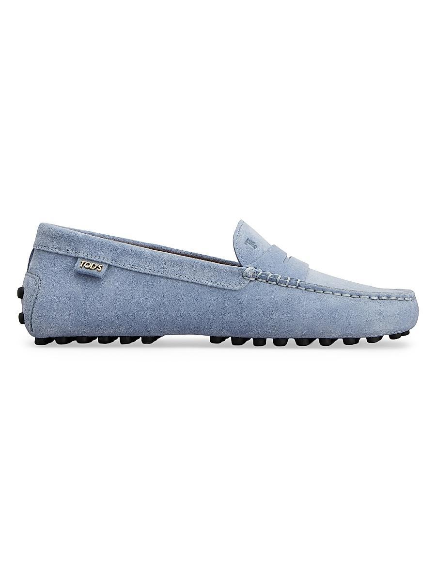 Womens Gommino Suede Driving Loafers Product Image