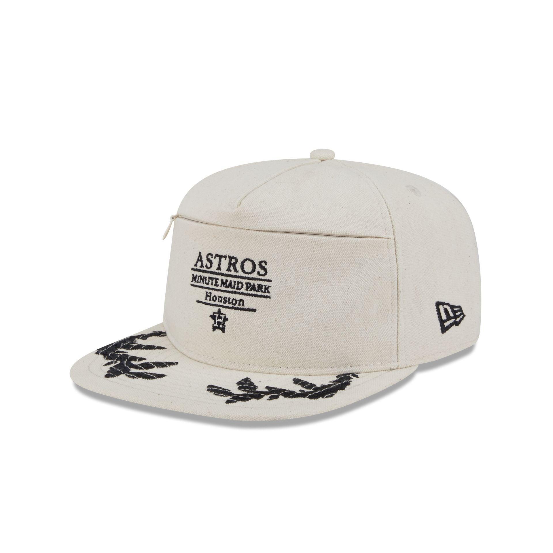 Houston Astros Front Zip 59FIFTY A-Frame Fitted Male Product Image