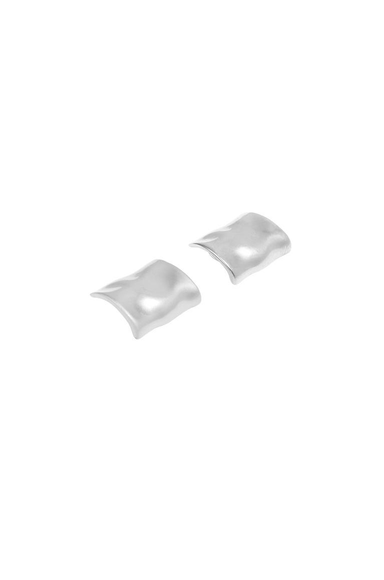 Ana Earrings - Silver Product Image