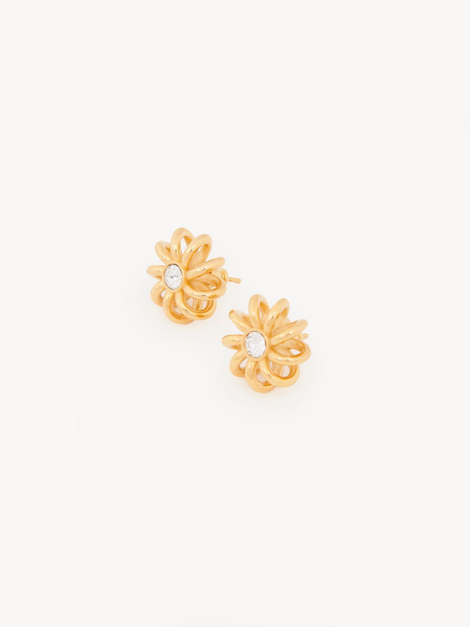 The Chloé Mechanical Flowers earrings Product Image