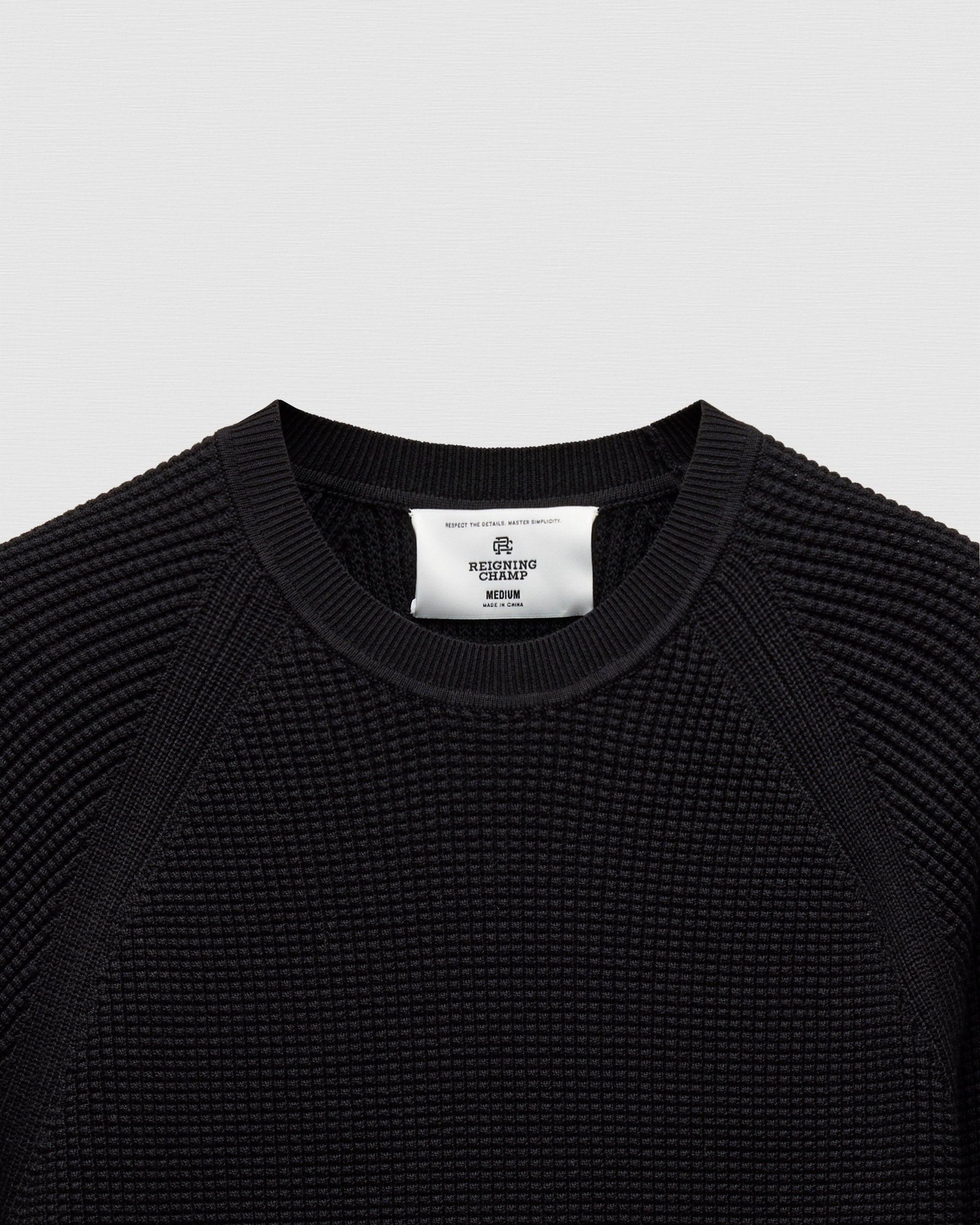 Supima Knit Anthem Crewneck Sweater Male Product Image