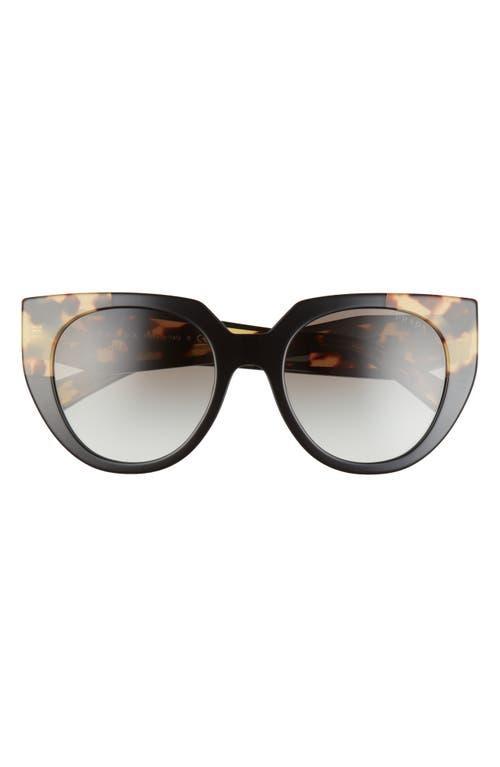 Prada Womens PR 14WS 52mm Tortoise Cat Eye Sunglasses Product Image