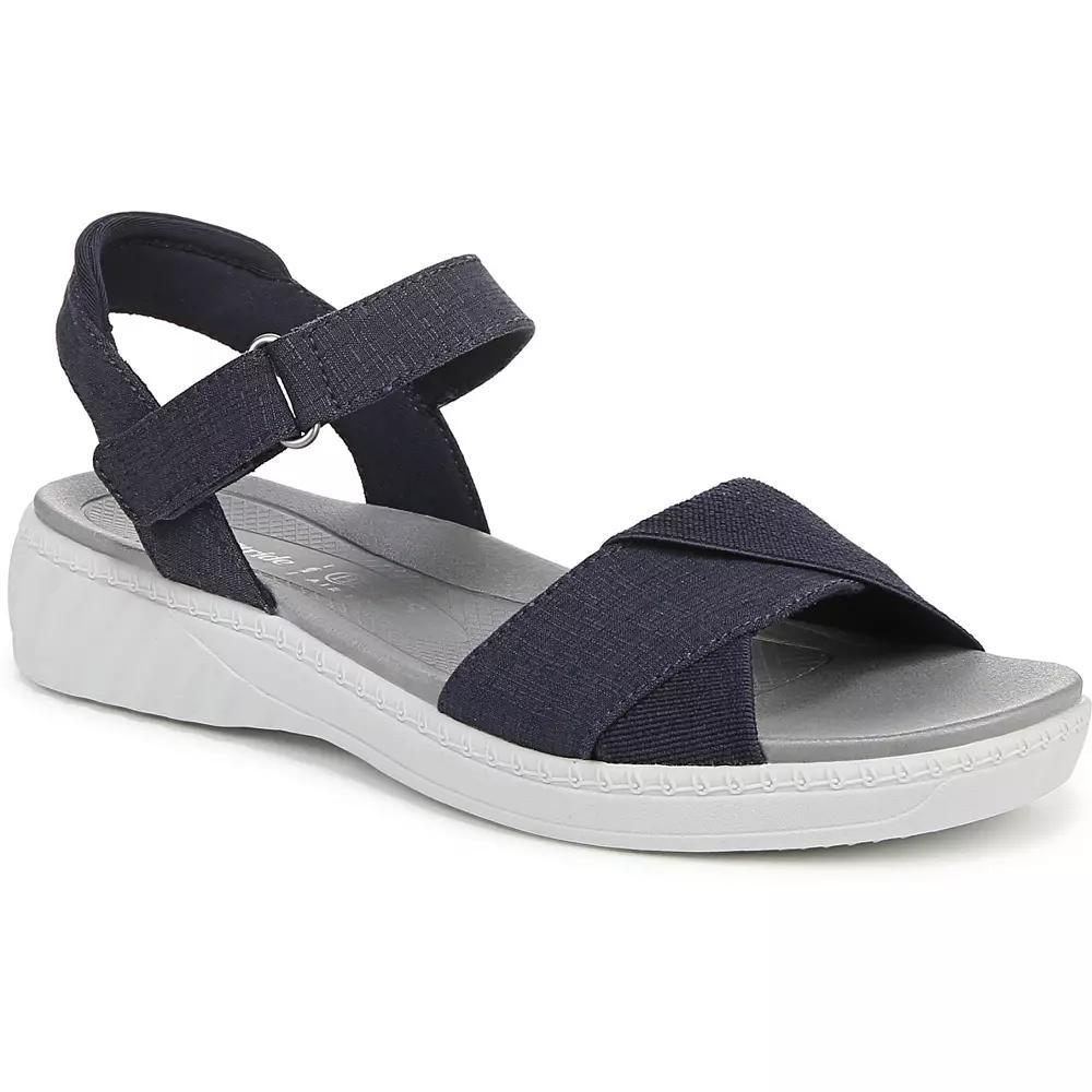 LifeStride Lane Women's Sandals, Size: 6 Wide, Blue Product Image