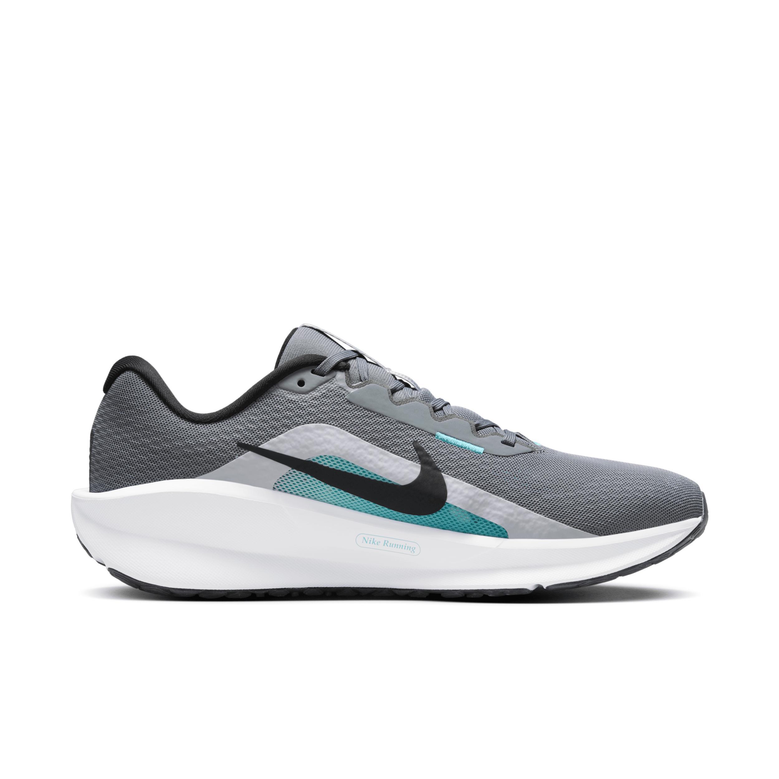 Nike Downshifter 13 Men's Road Running Shoes, Size: 11, Gray Black Cactus Product Image