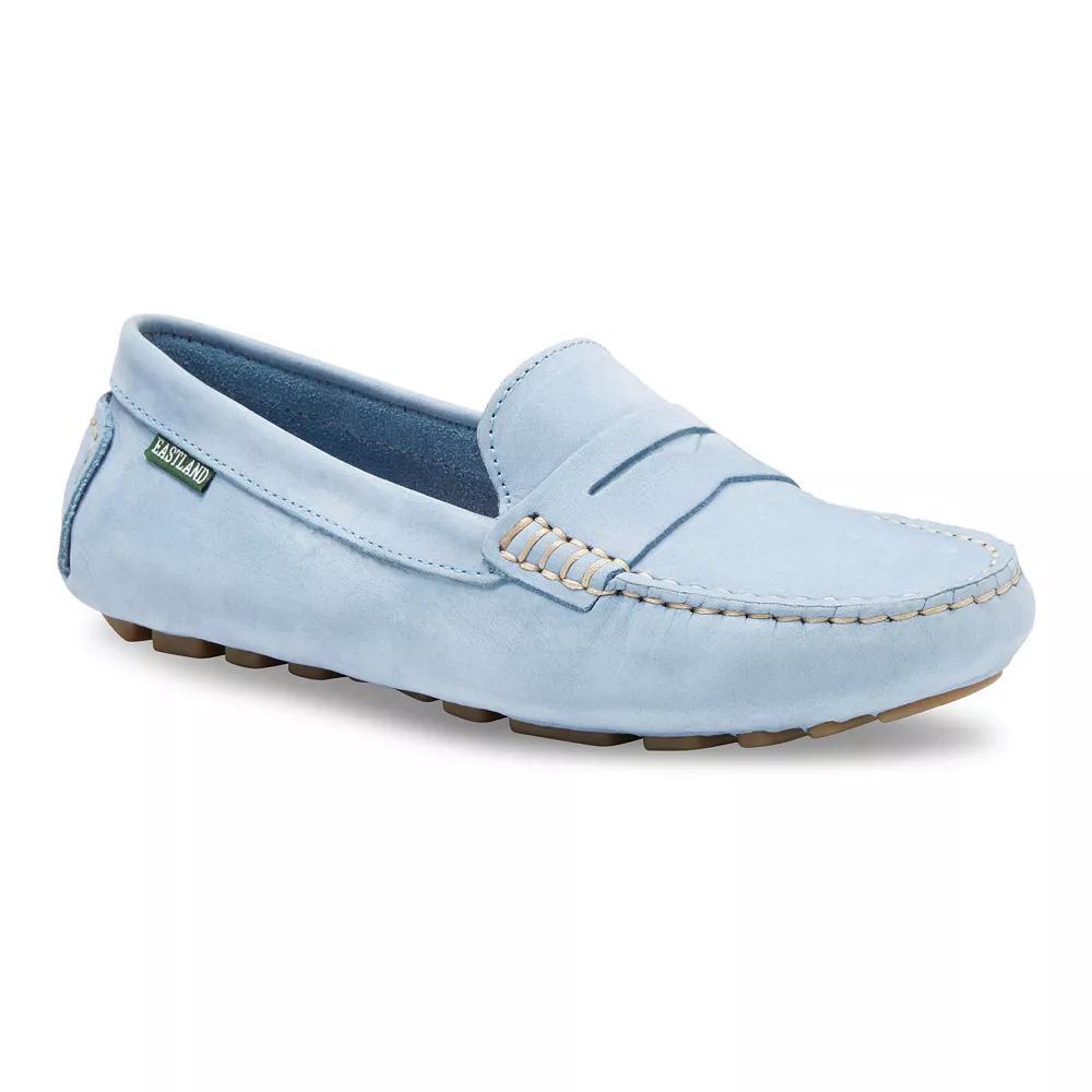 Women's Eastland Patricia Loafer, Size: 6.5, Light Blue Product Image