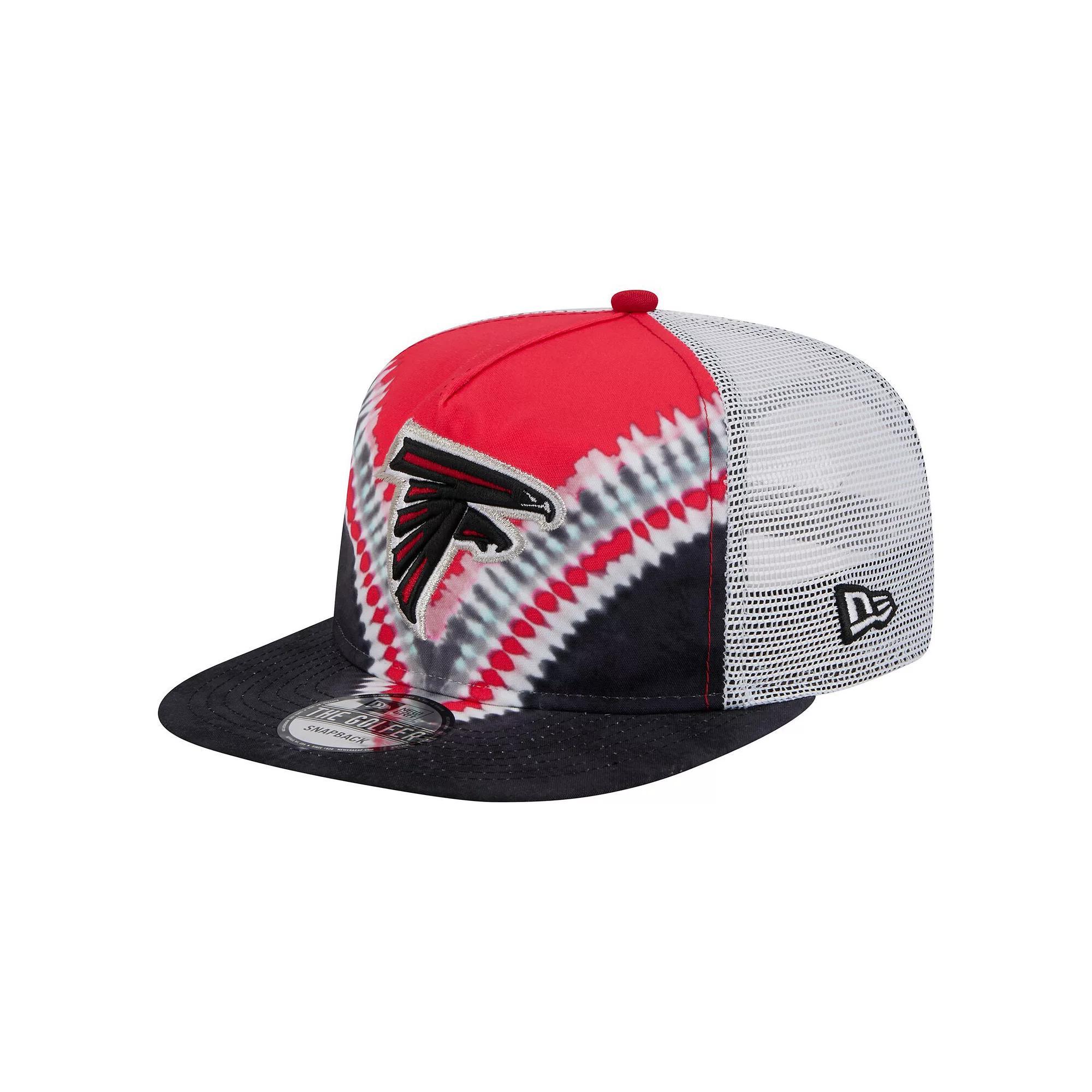 Men's New Era Navy/Blue Minnesota Timberwolves Throwback Dye Golfer Snapback Hat Product Image