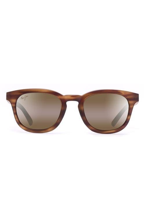 Maui Jim Koko Head PolarizedPlus2 Round 48mm Sunglasses Product Image