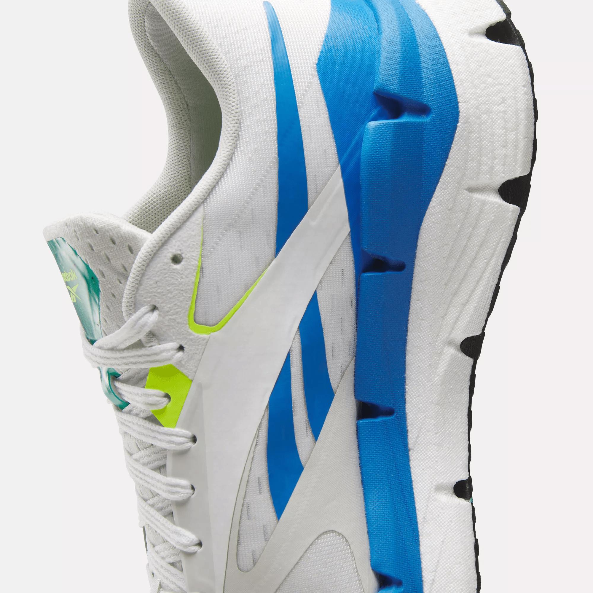 Men's FloatZig Symmetros Shoes in White Product Image