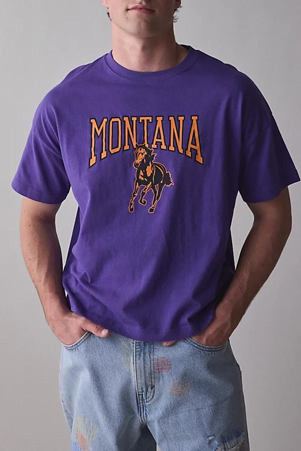 Urban Outfitters Campus Graphic Tee Mens at Urban Outfitters Product Image