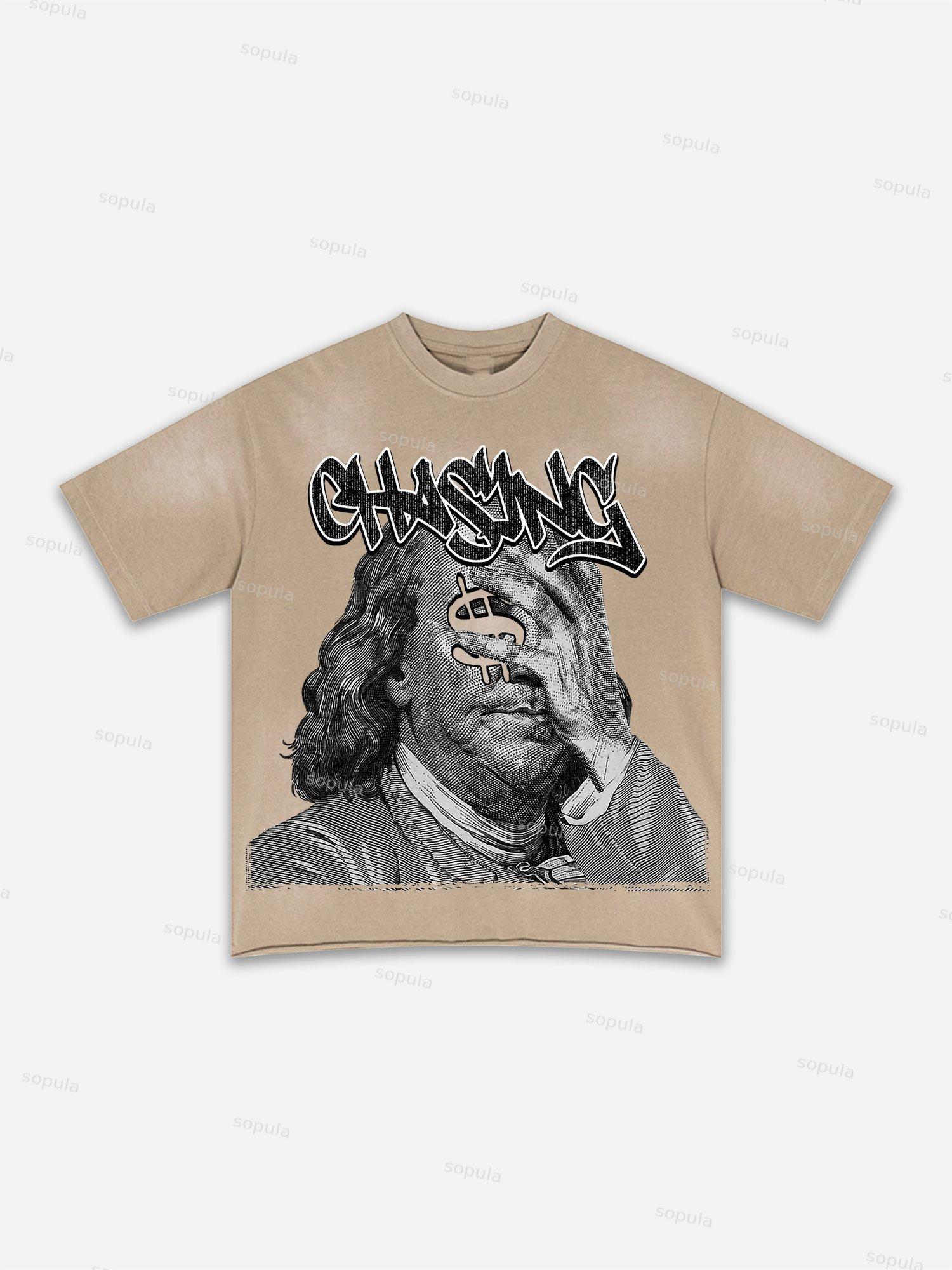 Coors Banquet Rodeo Print Washed T-shirt Product Image