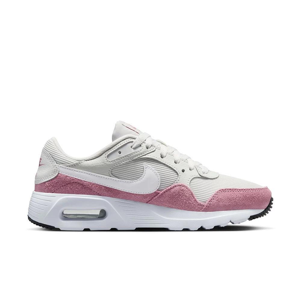 Nike Air Max SC Women's Shoes, Size: 8, White Pink White Product Image