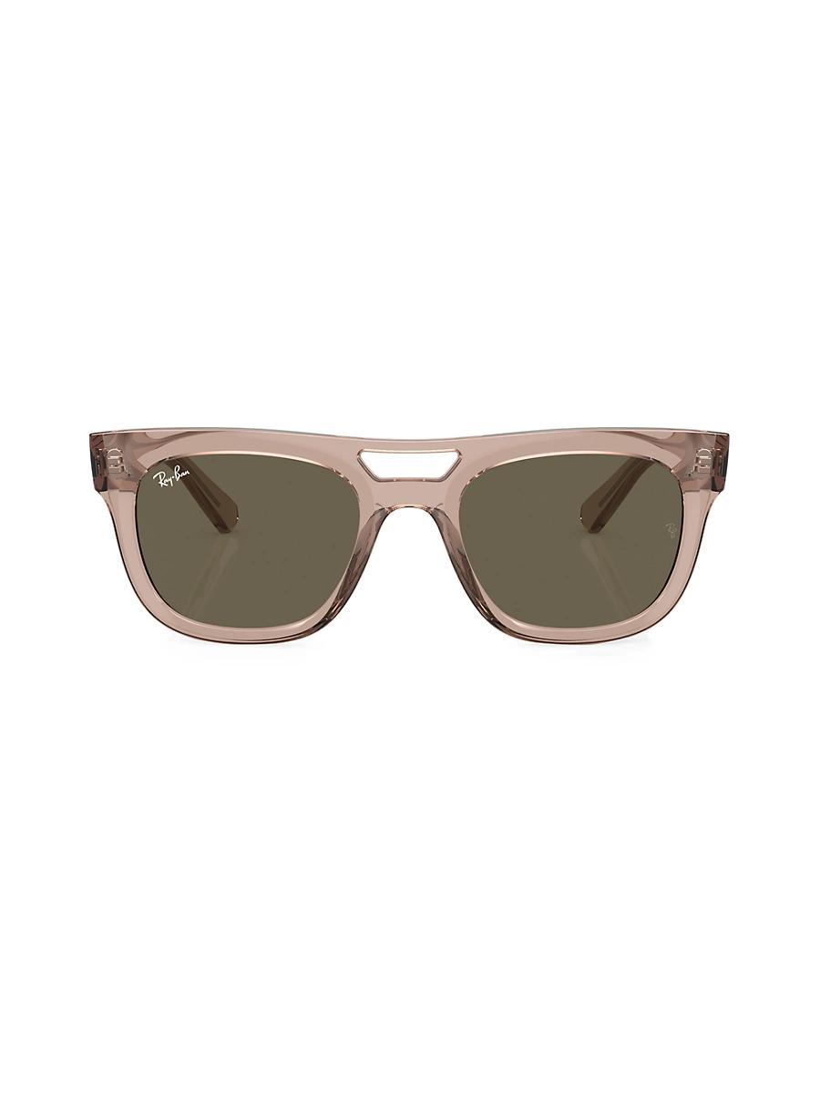 Ray-Ban Phil Bio-based Sunglasses Frame Green Lenses Product Image