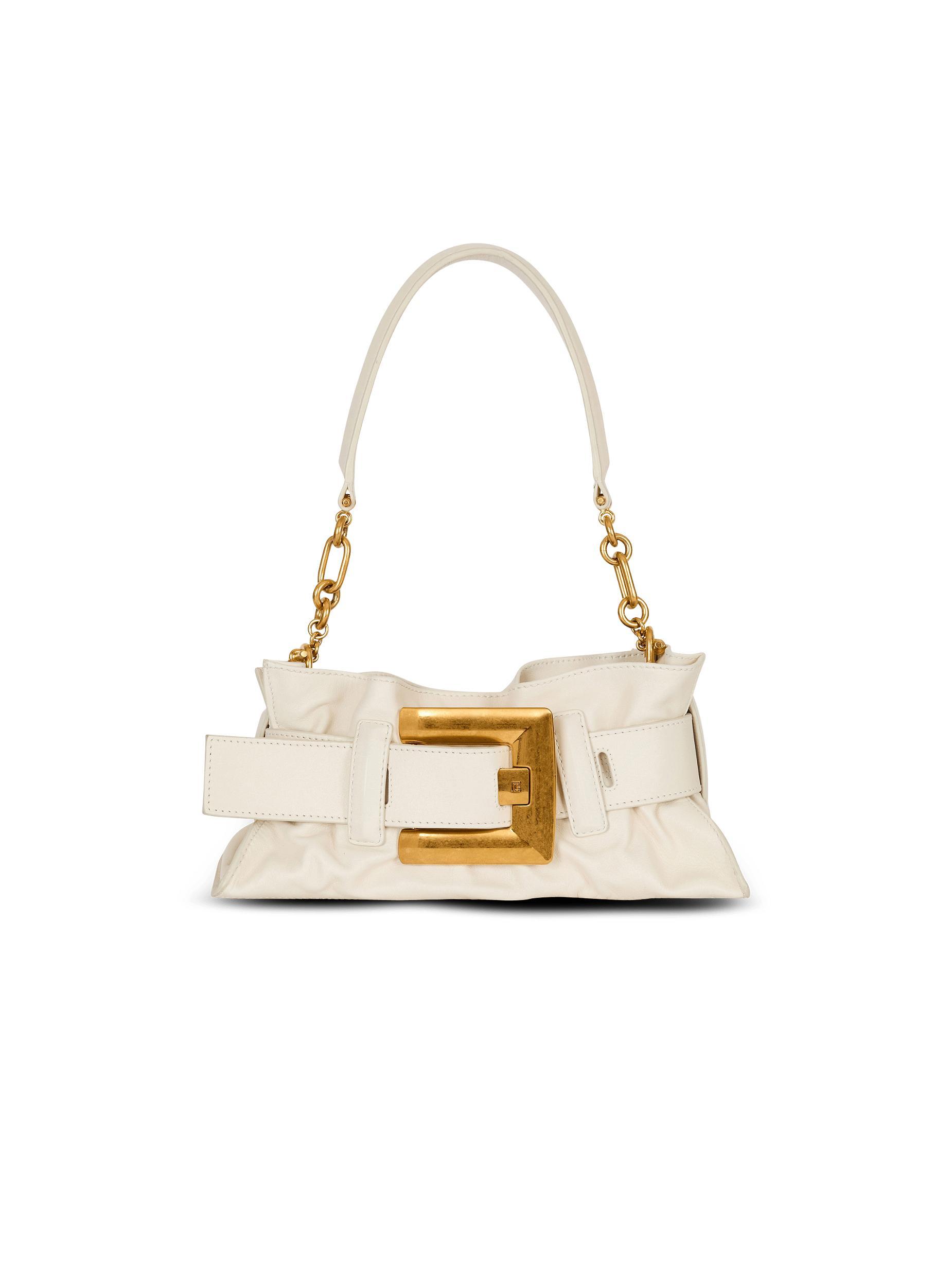 Mini Anthem bag in leather Product Image