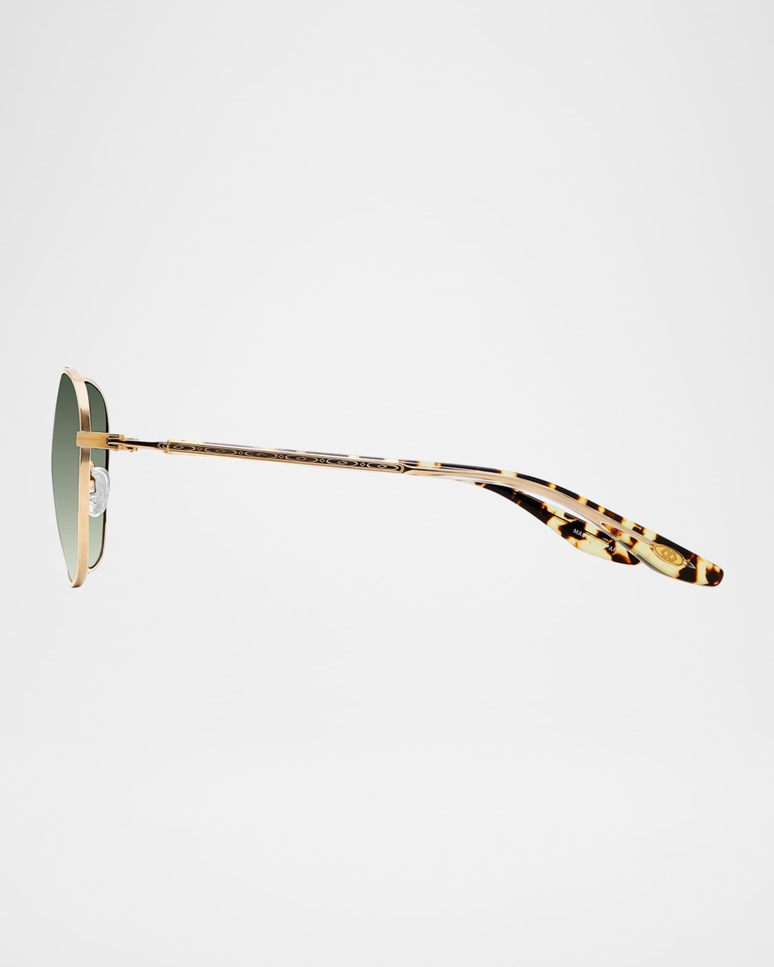 Sully Aviator Titanium Sunglasses Product Image