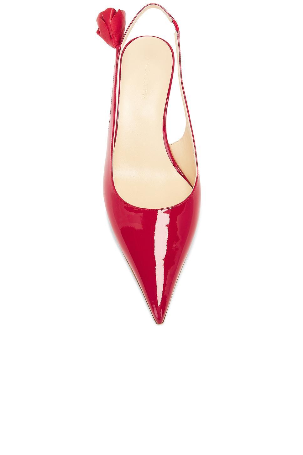 Sling Back Kitten Heel Magda Butrym Product Image