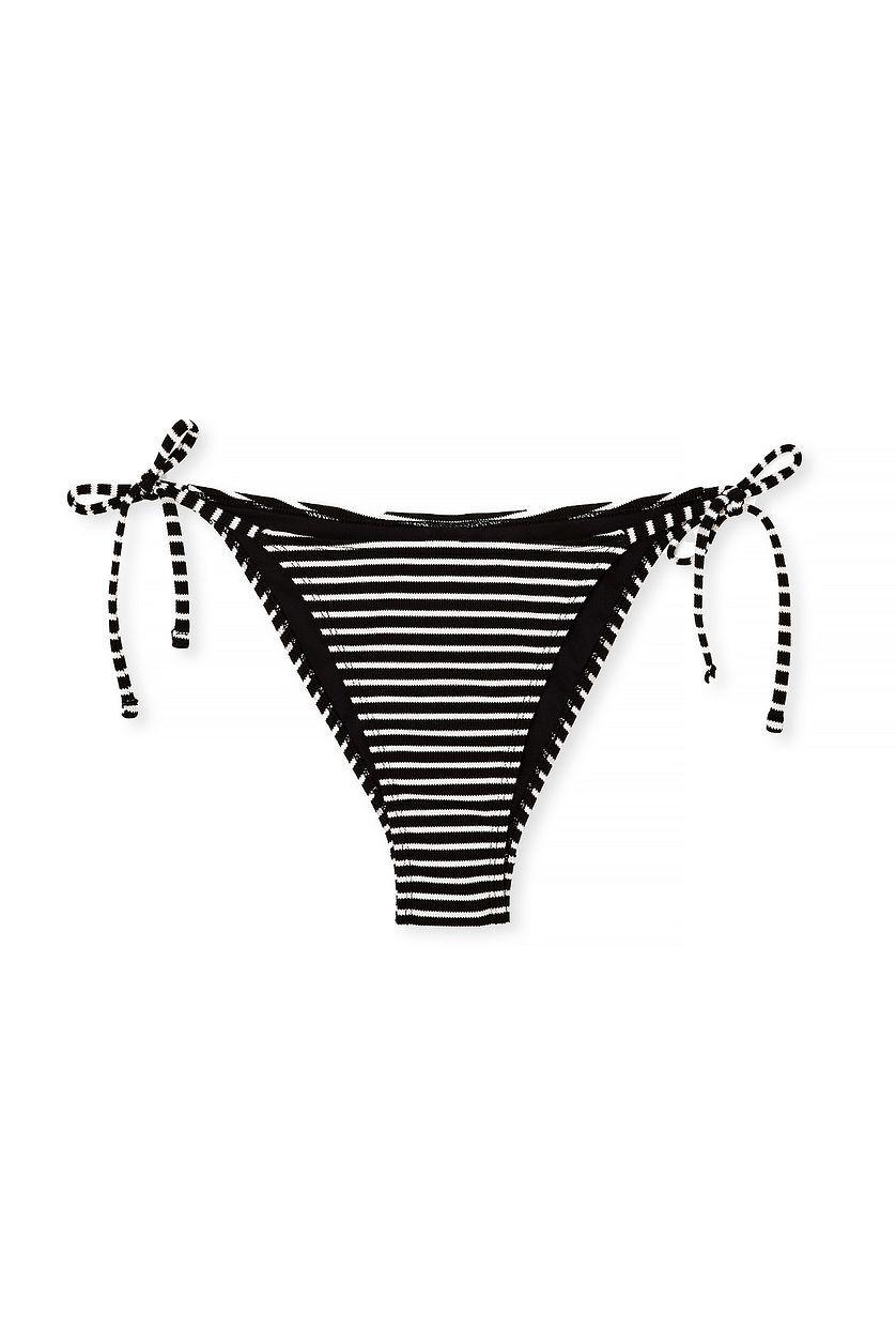 Strucutred Tie Strap Bikini Panty Product Image
