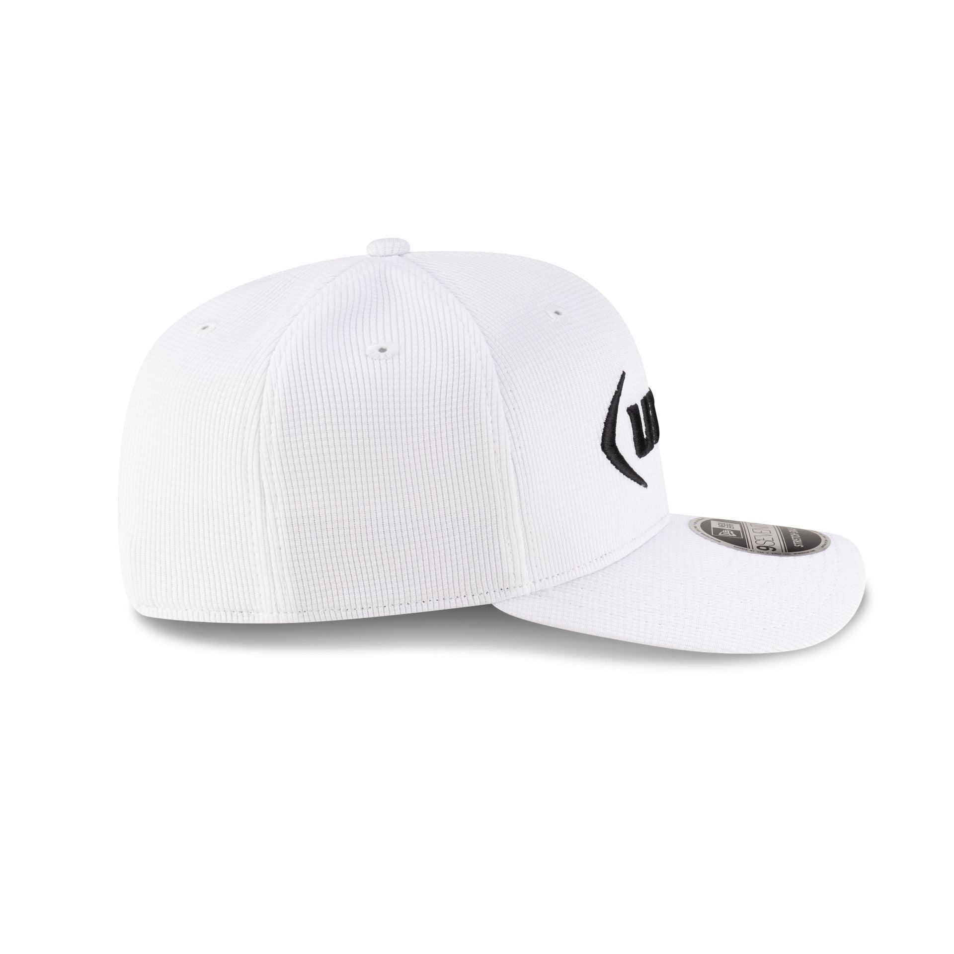 UFL White 9SEVENTY Stretch-Snap Hat Male Product Image