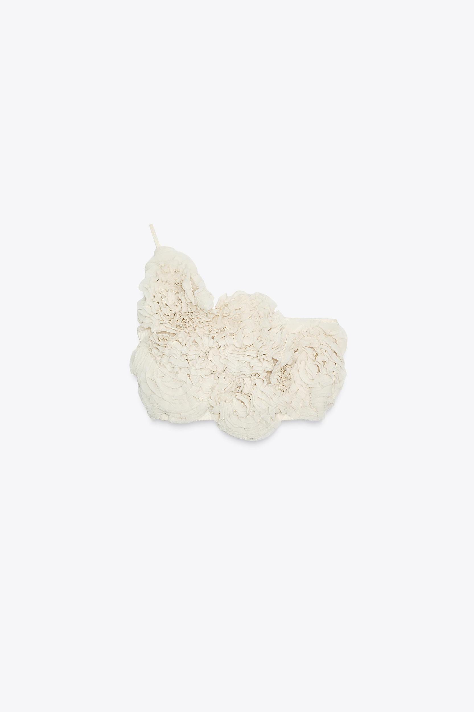 FLOWER CROP TOP Product Image