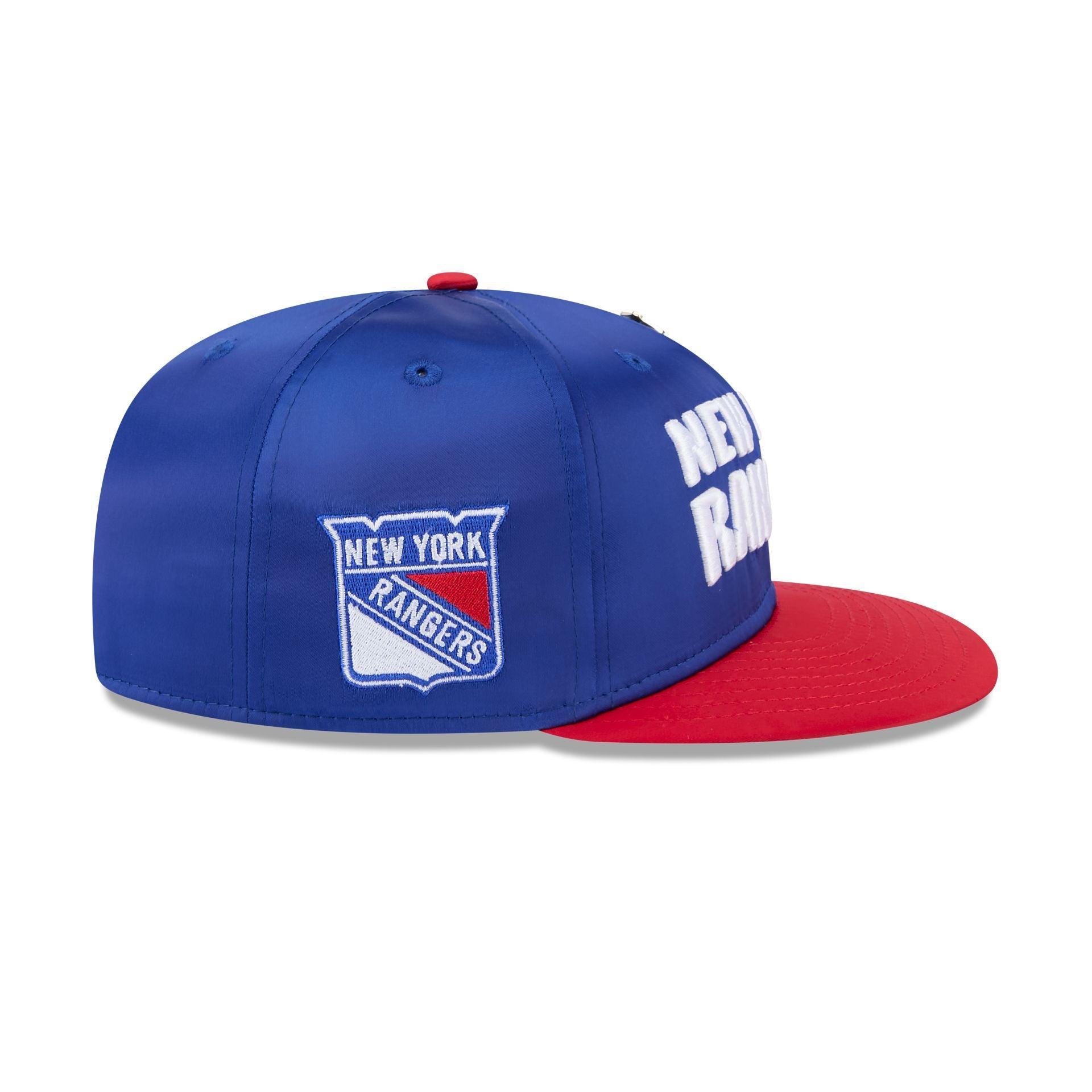 New York Rangers Spring Satin 59FIFTY Fitted Hat Male Product Image