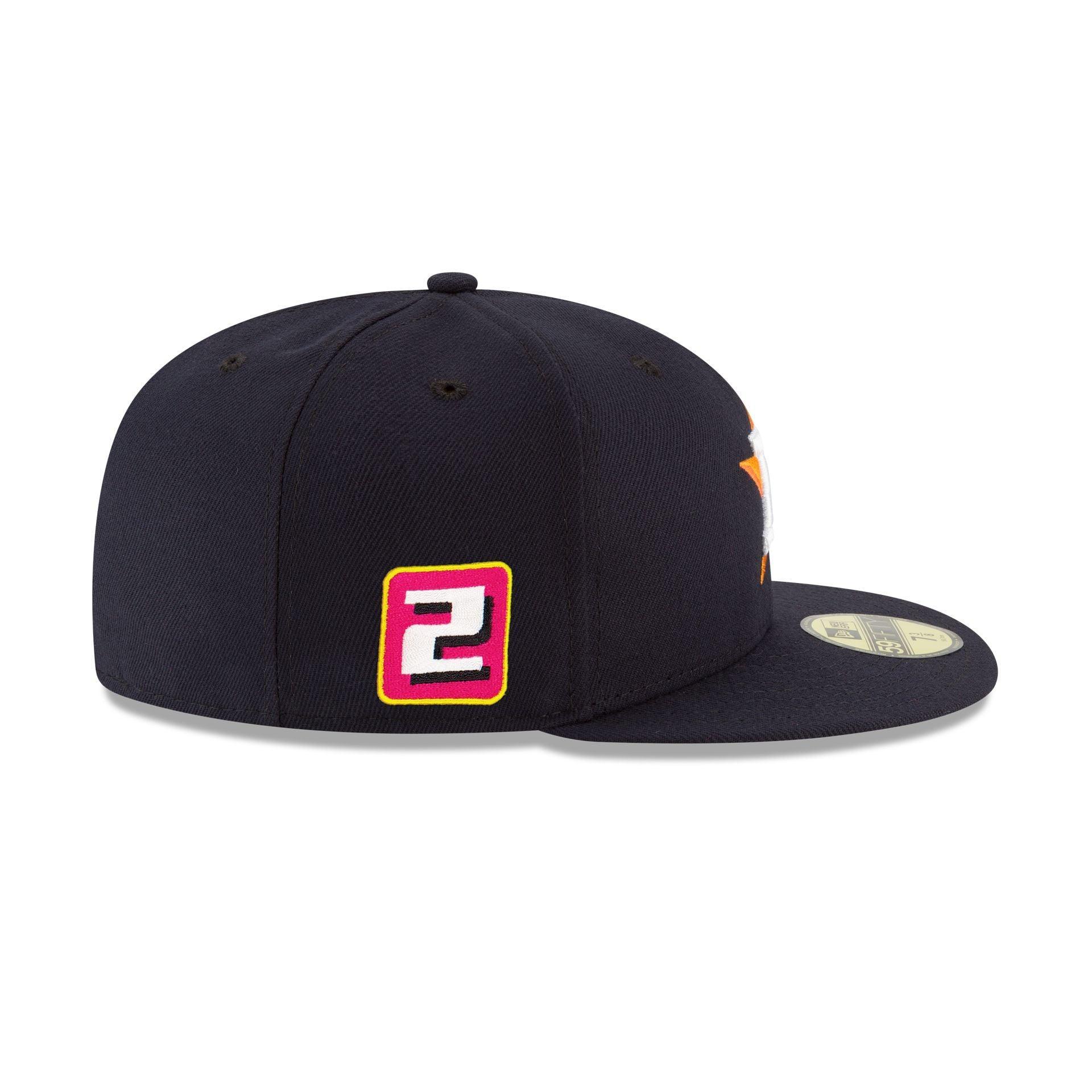 Houston Astros Player's Weekend Valdez 59FIFTY Fitted Hat Male Product Image
