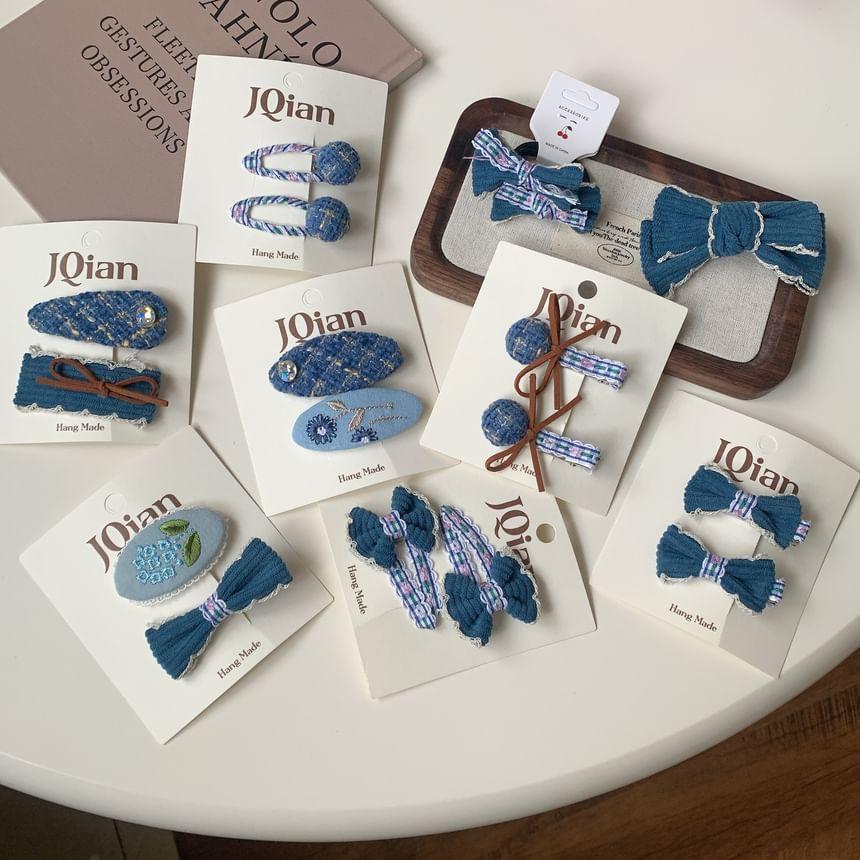 Hair Clip / Hair Tie Set Product Image