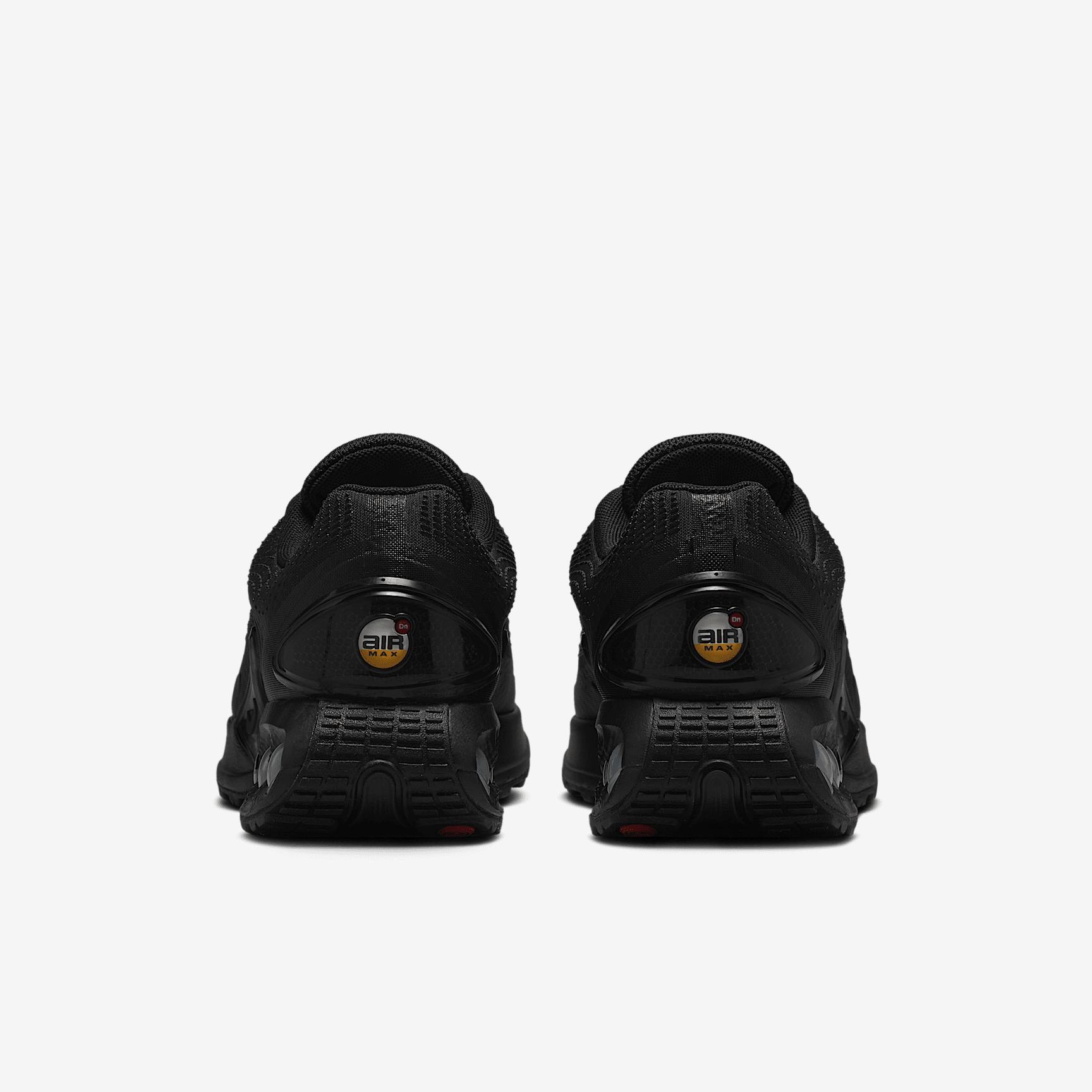 Nike Womens Air Max Dn Casual Shoes in Black-BLACK-MT Product Image