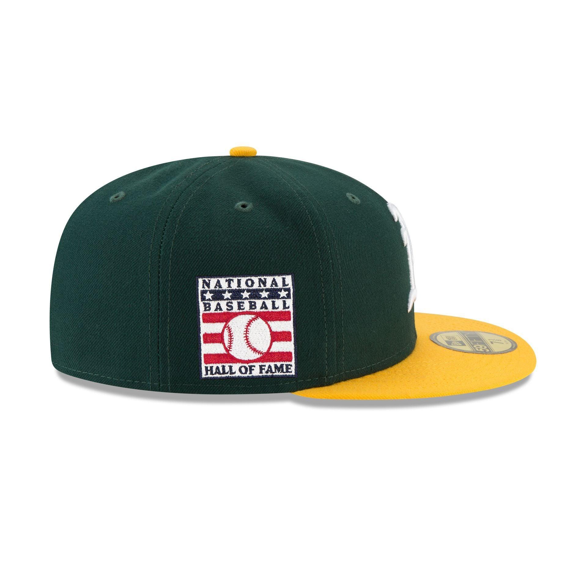 Oakland Athletics Hall of Fame Weekend 2024 59FIFTY Fitted Hat Male Product Image