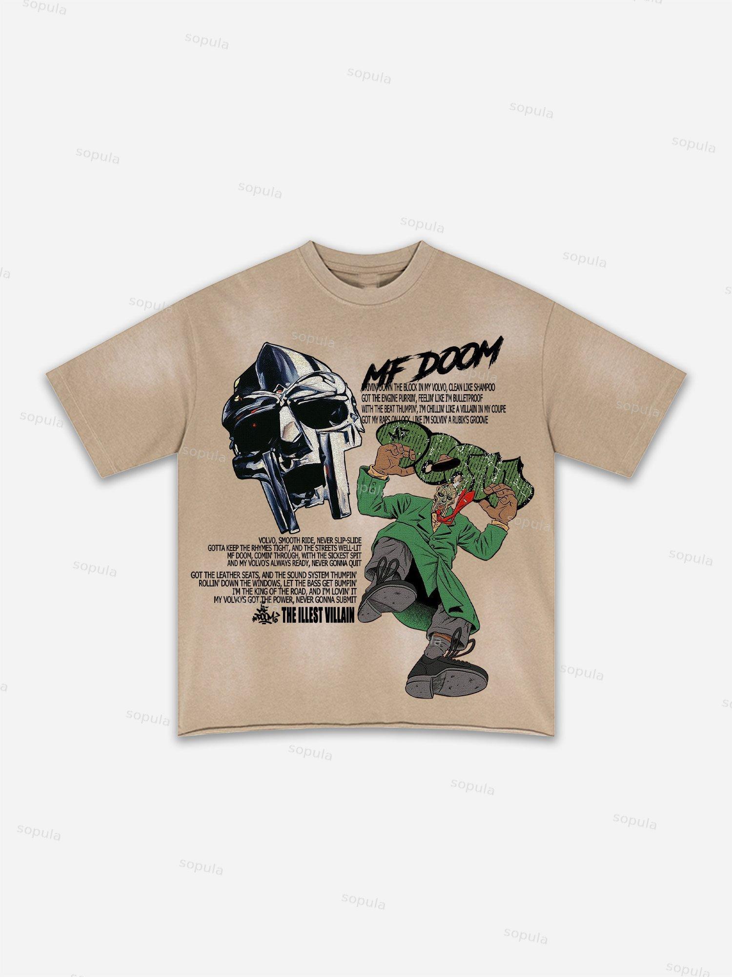 Coors Banquet Rodeo Print Washed T-shirt Product Image