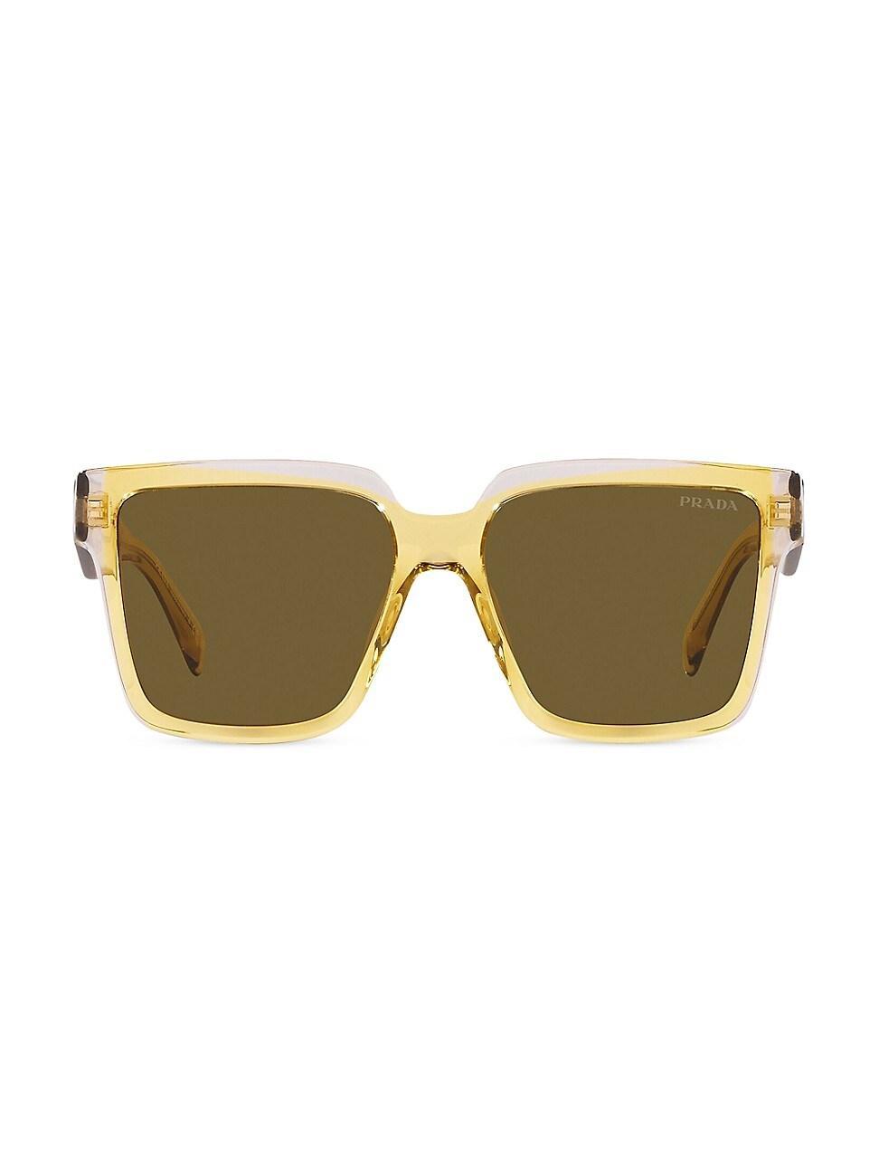 Prada Square Sunglasses, 56mm Product Image