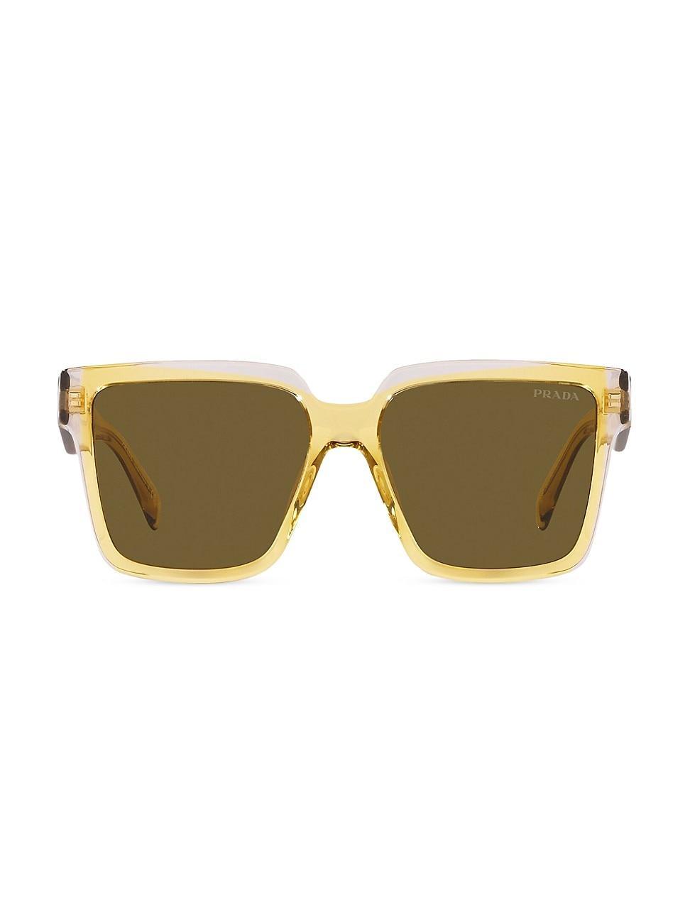 Prada Square Sunglasses, 56mm Product Image