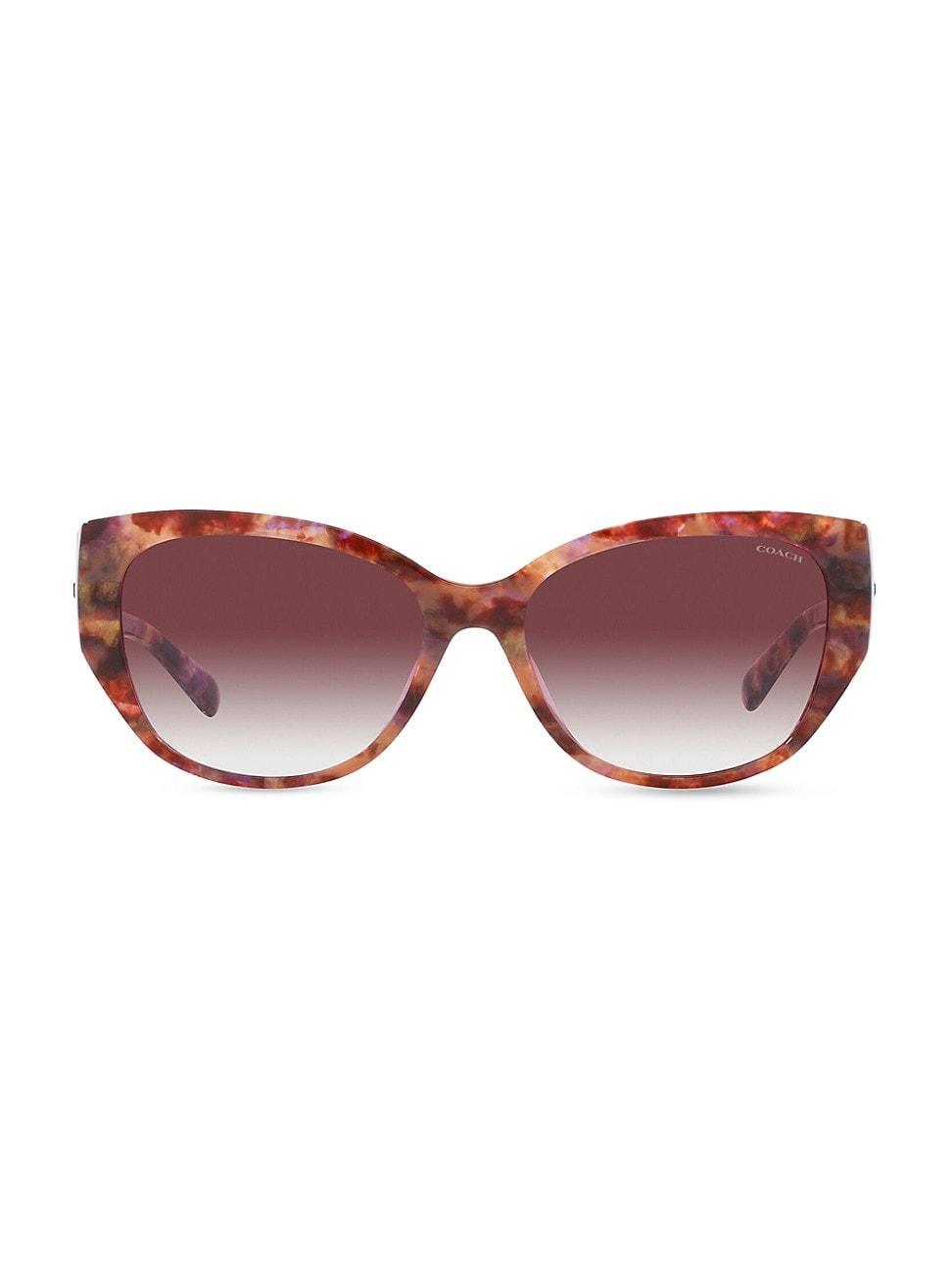 All-Over Monogram Acetate Cat-Eye Sunglasses Product Image