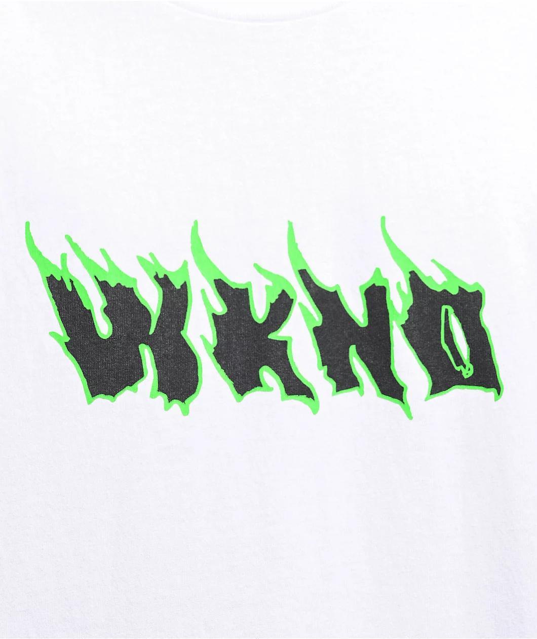 WKND Hot Fire White T-Shirt Product Image