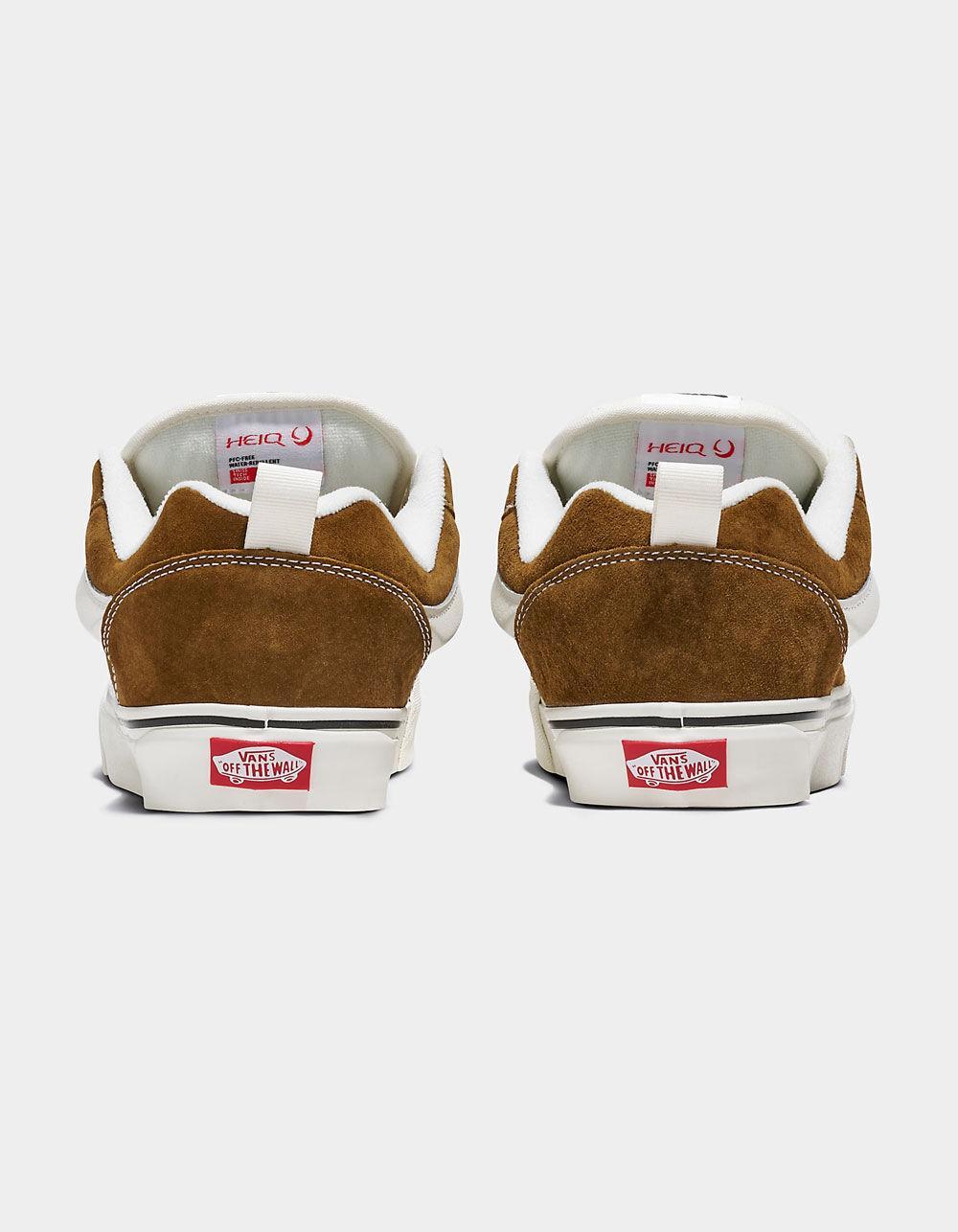 VANS Knu Skool Shoes - CAMEL Product Image