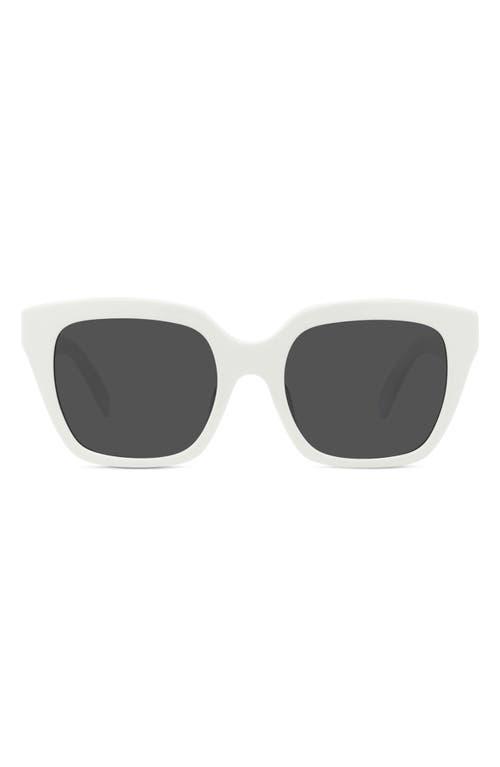 Square Acetate Sunglasses Product Image