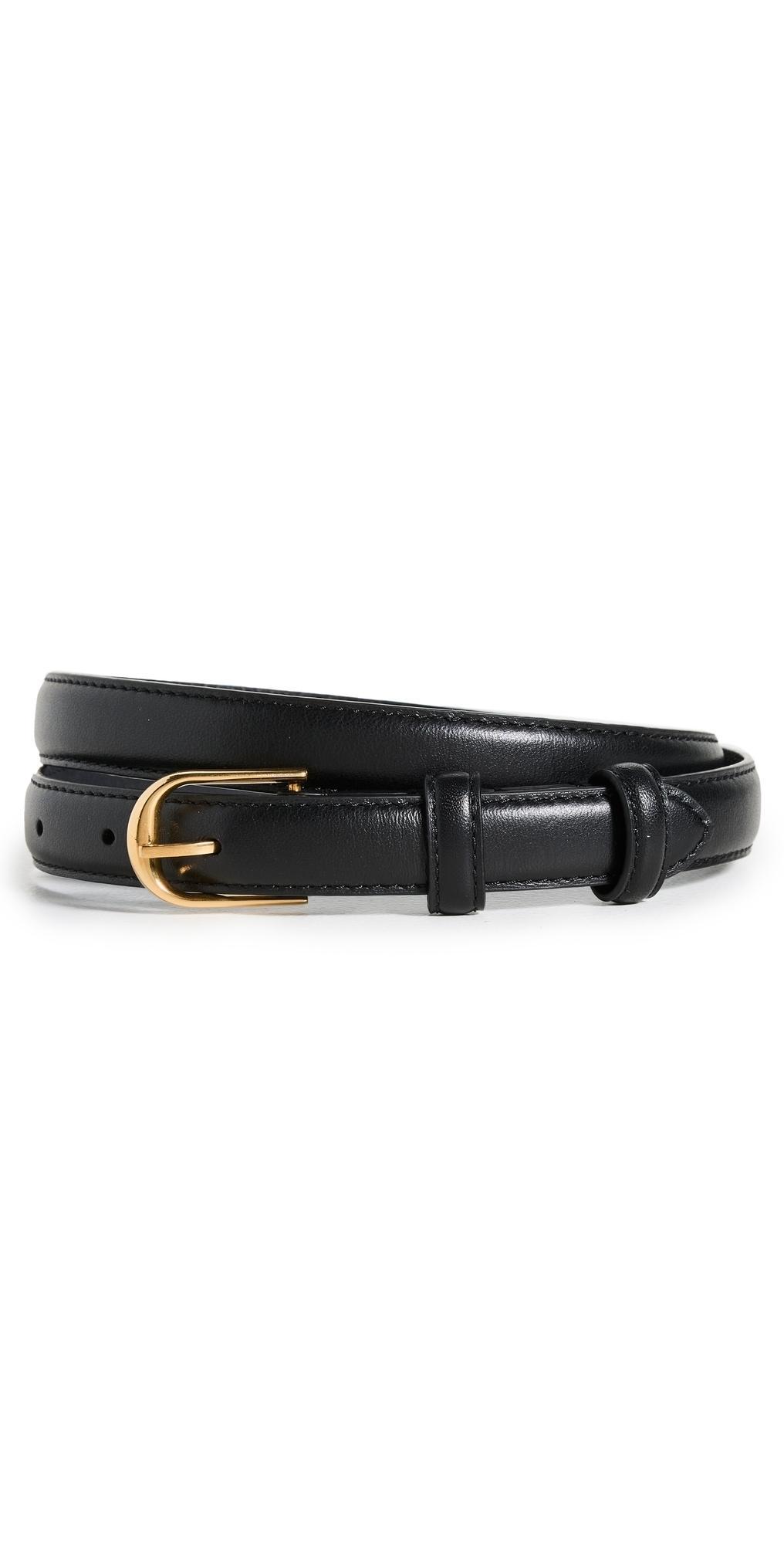 Womens Jane Leather Belt Product Image