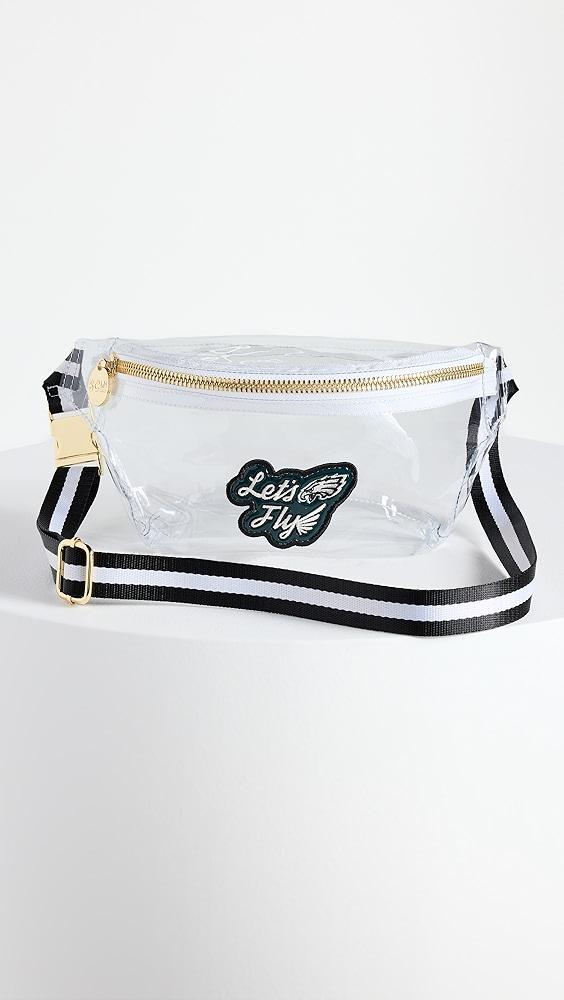 Stoney Clover Lane Philadelphia Eagles Clear Fanny Pack | Shopbop Product Image