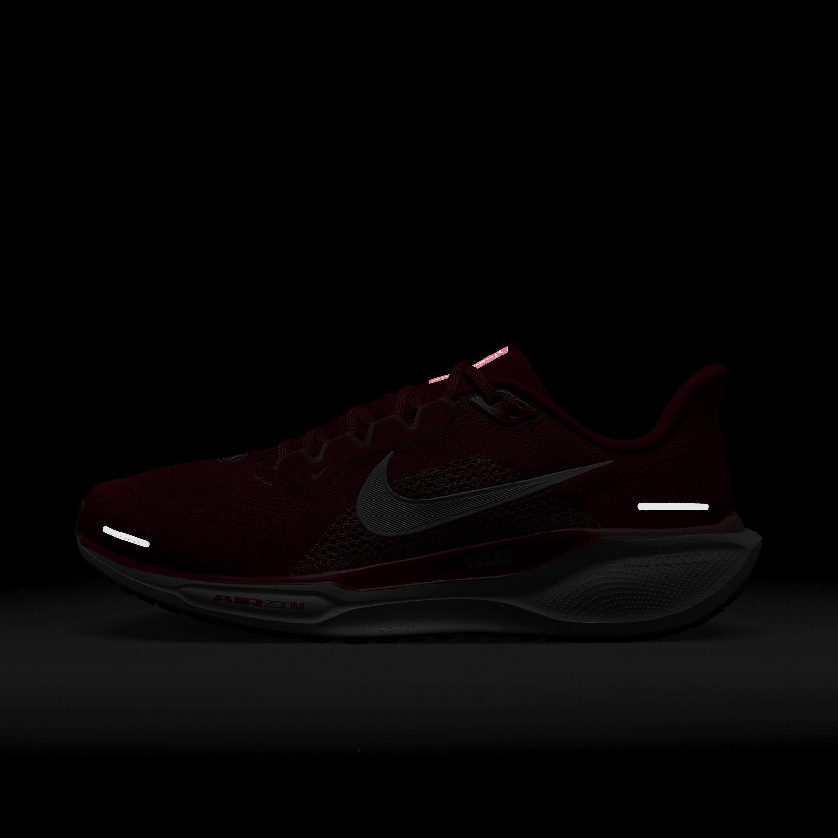 Nike Pegasus 41 NFL San Francisco 49ers Men's Road Running Shoes Product Image