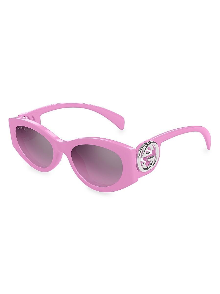Womens Chaise Longue 54MM Cat-Eye Sunglasses Product Image