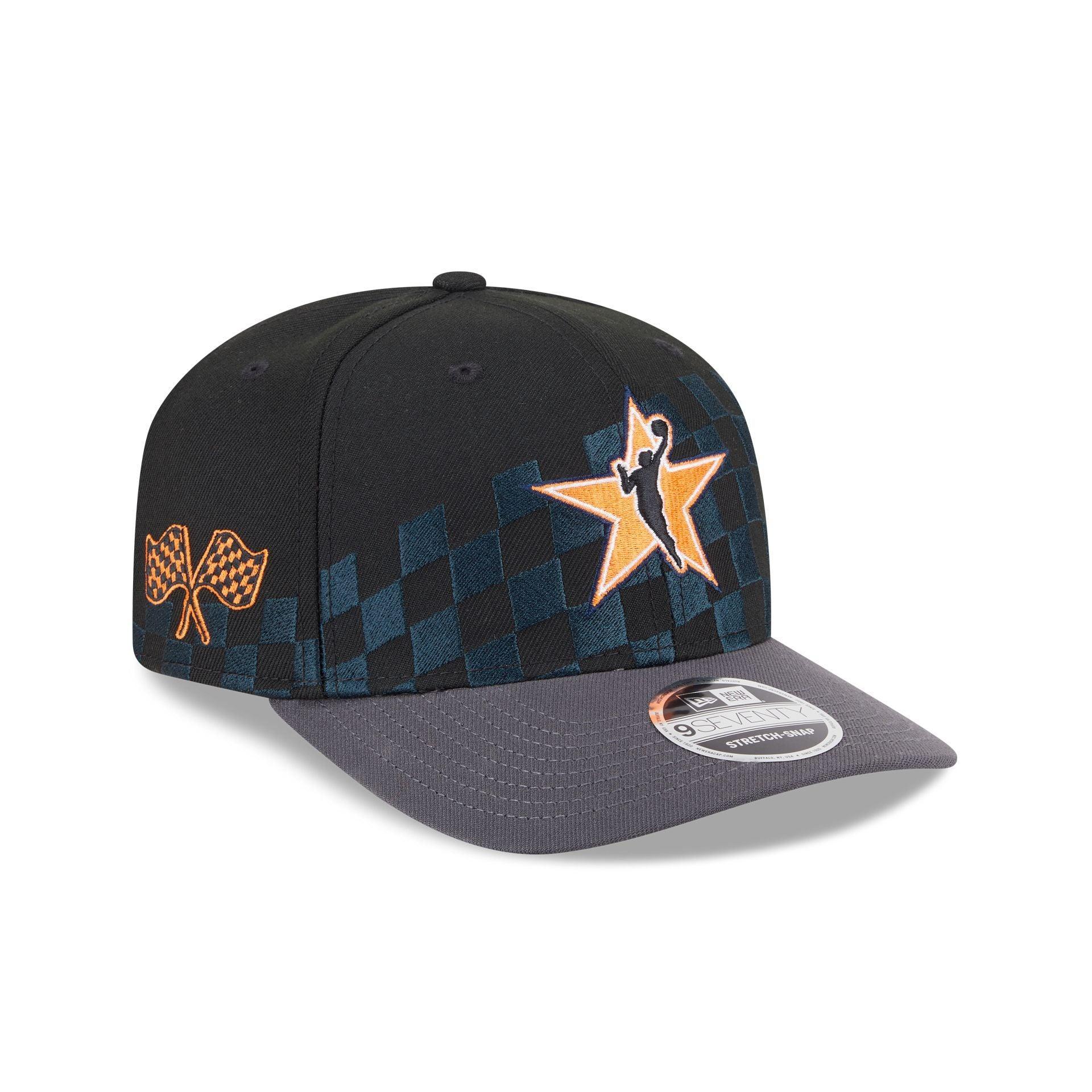 BWT Alpine F1 Team 2024 Vegas Race Special Ocon 9FIFTY Pre-Curve Snapback Hat Male Product Image