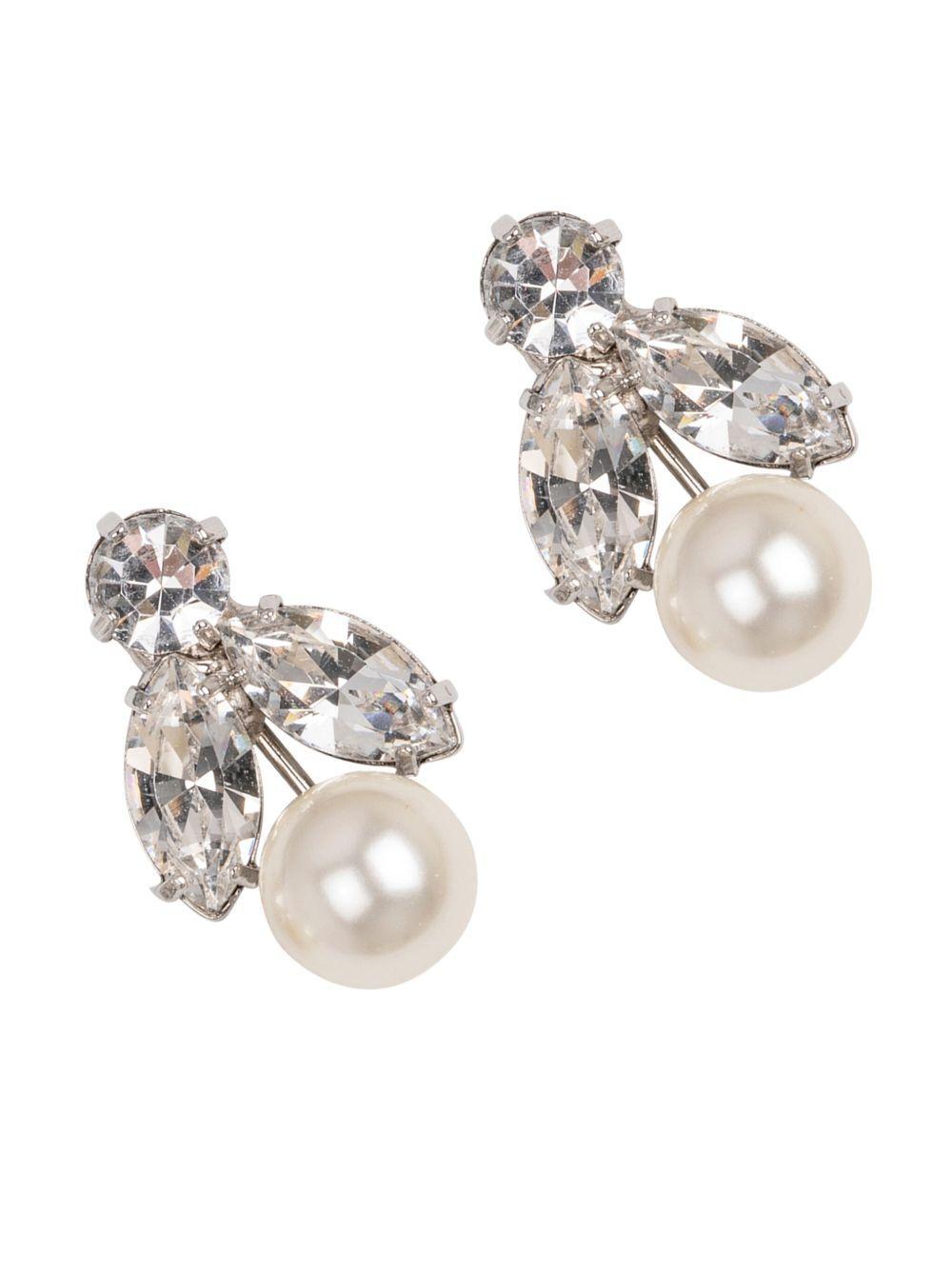 Kaide embellished earrings Product Image