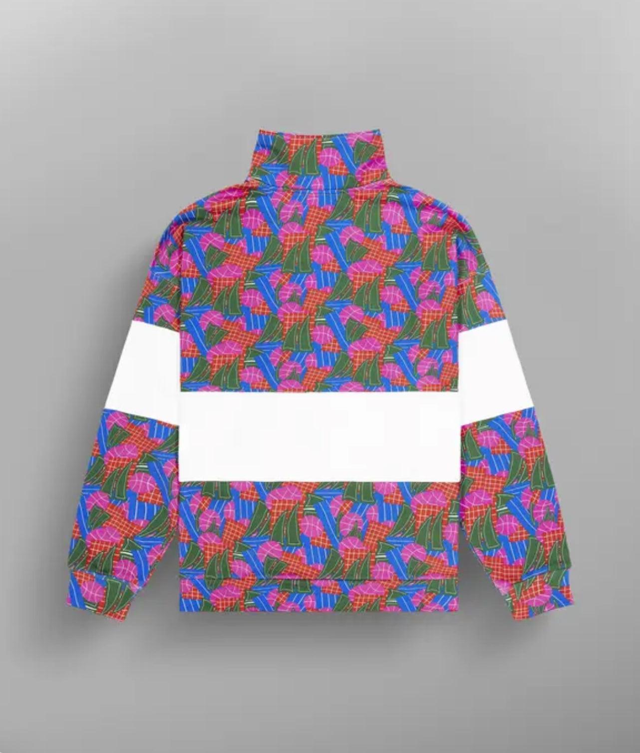 Fir Rugby 1/4 Zip Sweater Product Image