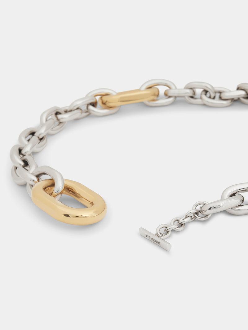 SILVER/GOLD XL LINK BELT Product Image