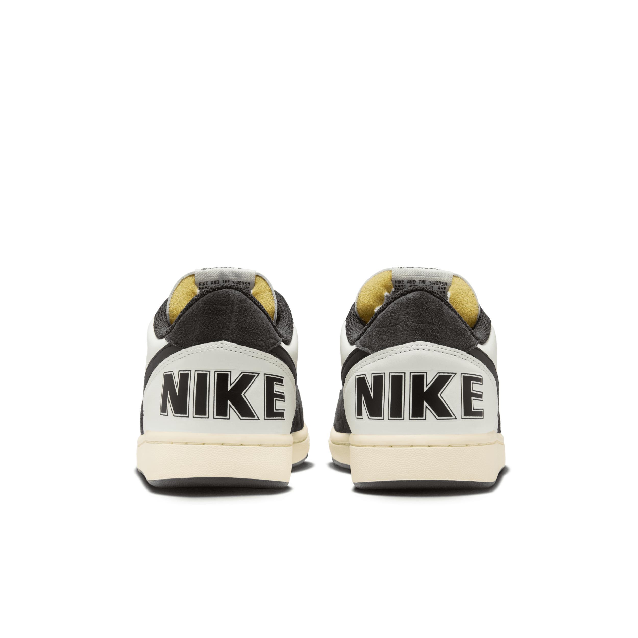 Nike Mens Nike Terminator Low - Mens Basketball Shoes Brown/White Product Image